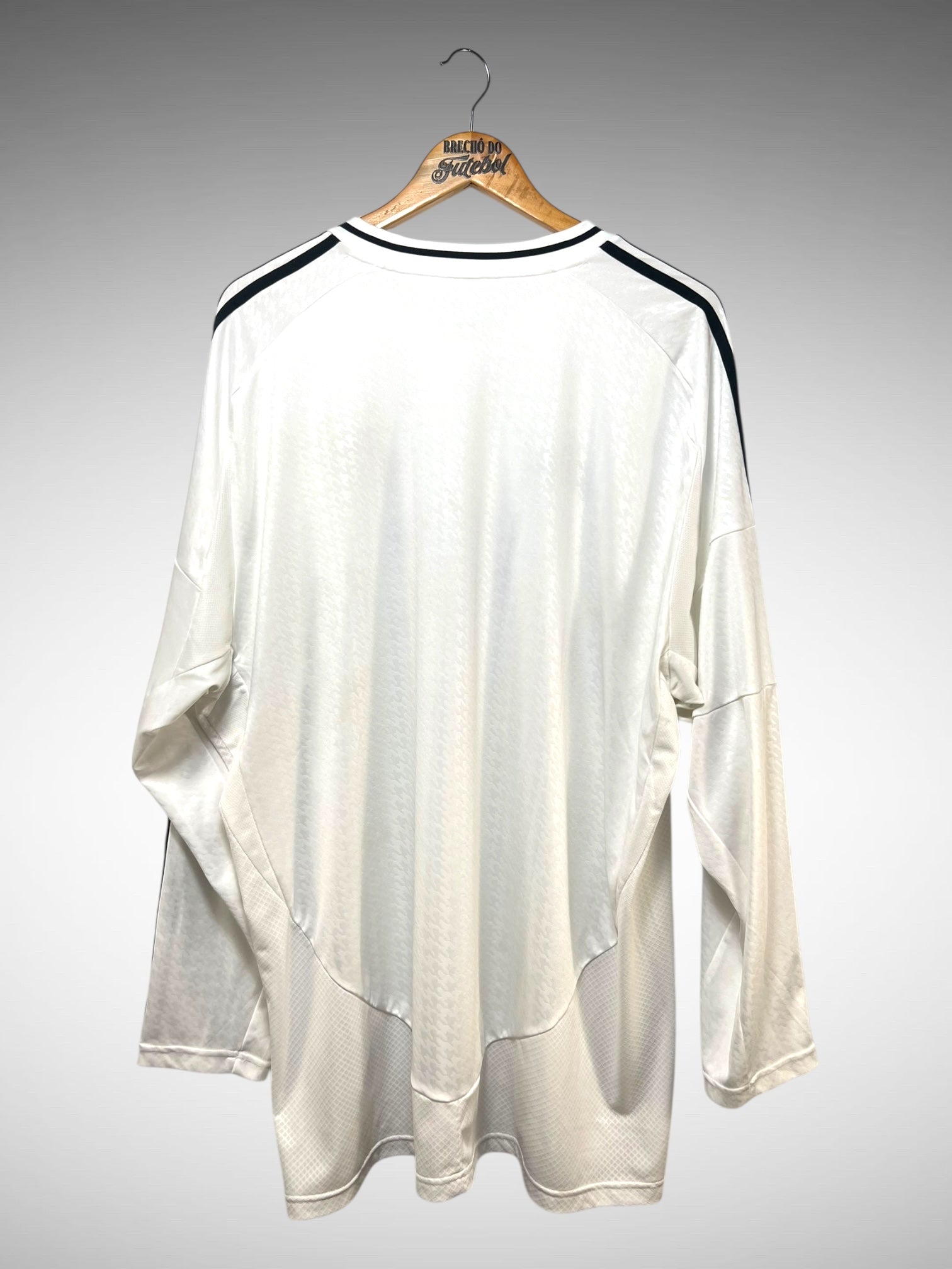 Real Madrid 2024 Primeira Camisa Tam 4G Mangas Longas.