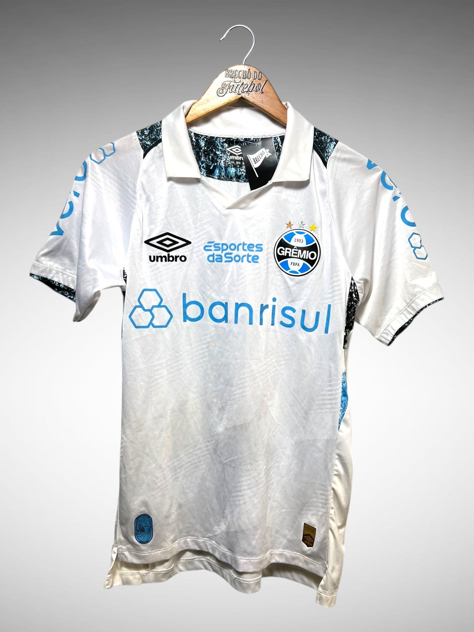 Grêmio 2024 Segunda Camisa Tam P N 2 Fabio.