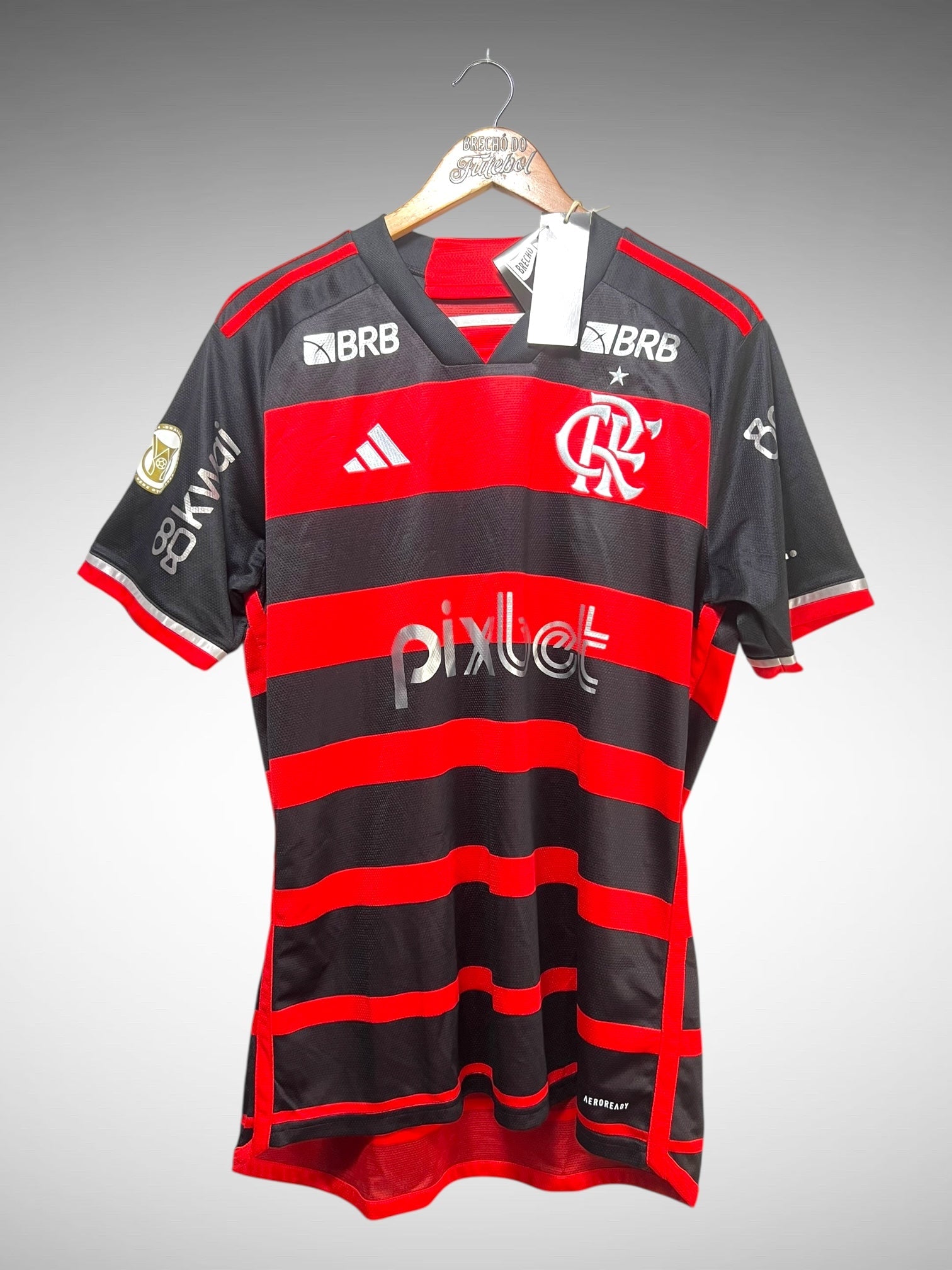 Flamengo 2024 Primeira Camisa Tam G N 14 De Arrascaeta.