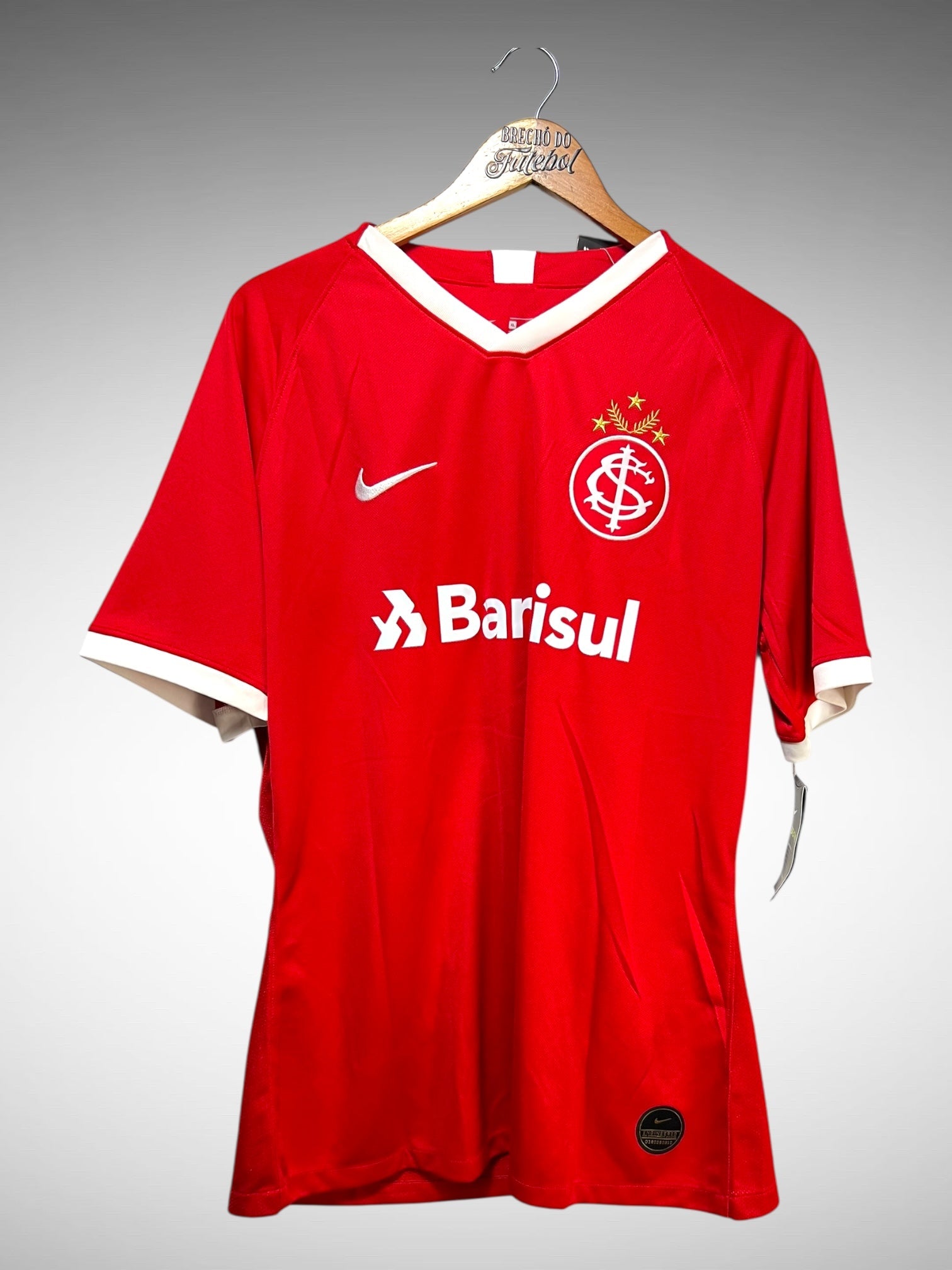 Internacional 2019 Primeira Camisa Tam GG N 3.
