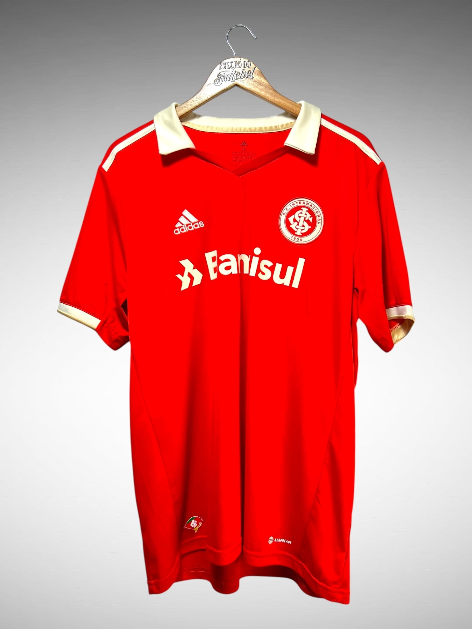 Internacional 2022  Primeira Camisa Tam GG.