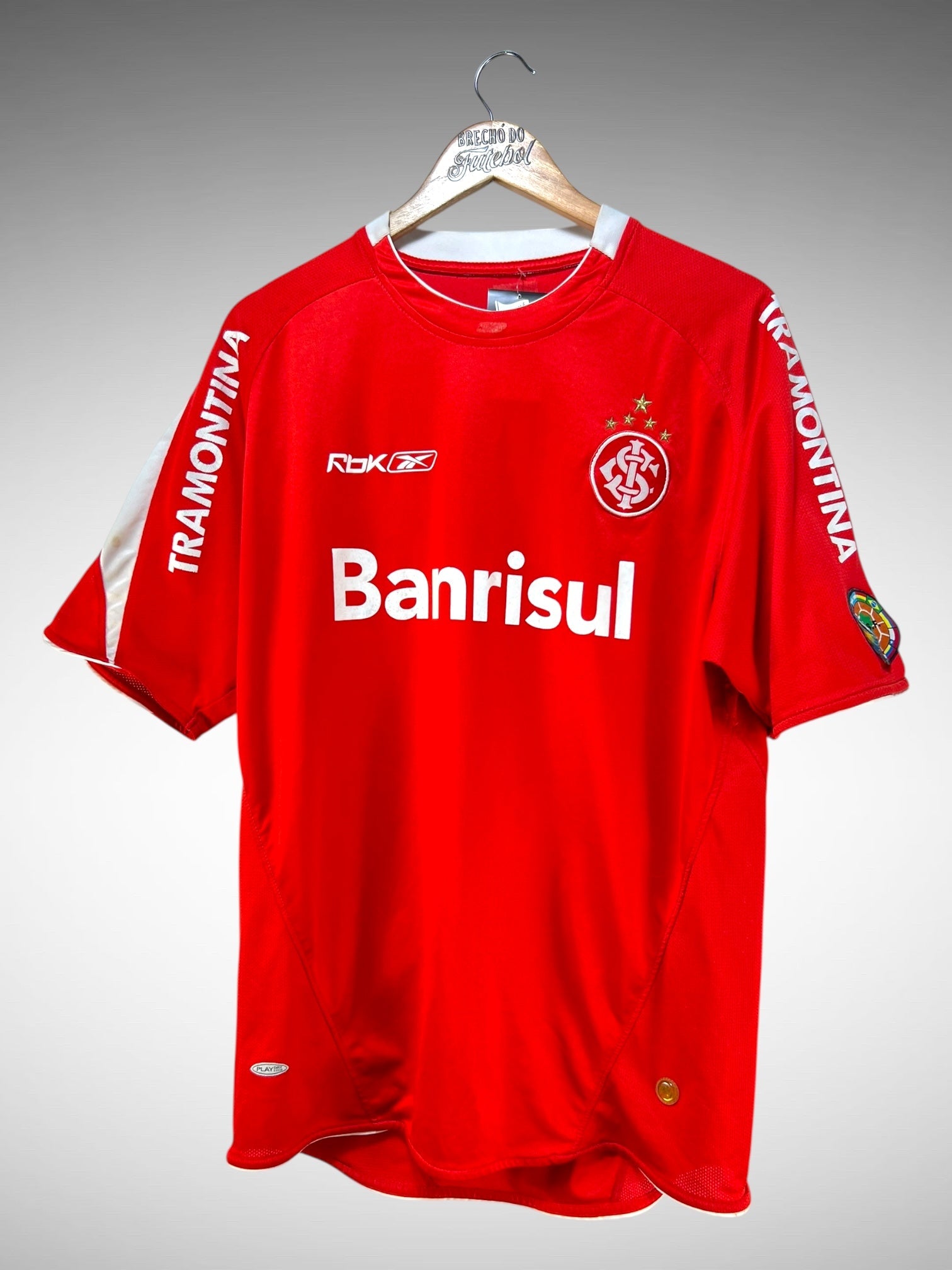 Internacional 2006 Primeira Camisa Tam GG N 9.