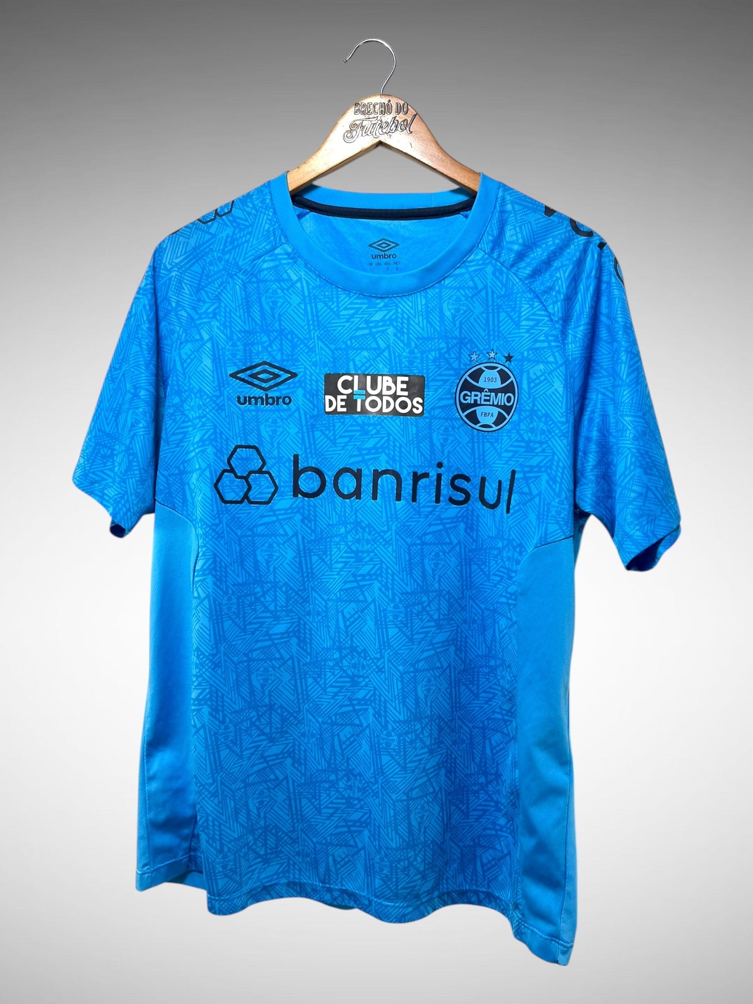Grêmio 2024 Camisa De Treino Tam G.