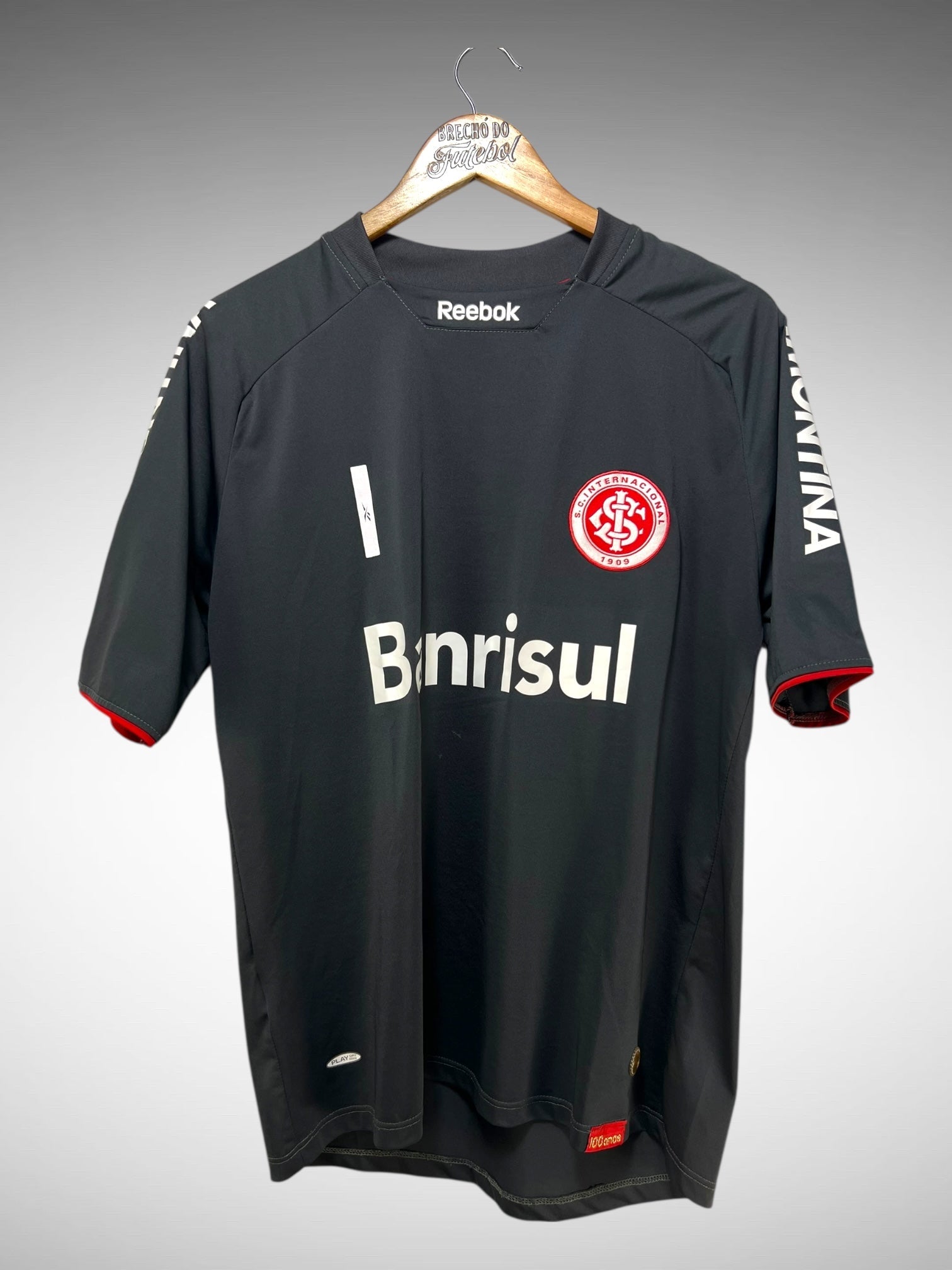 Internacional 2009 Camisa De Goleiro Tam M N 1.