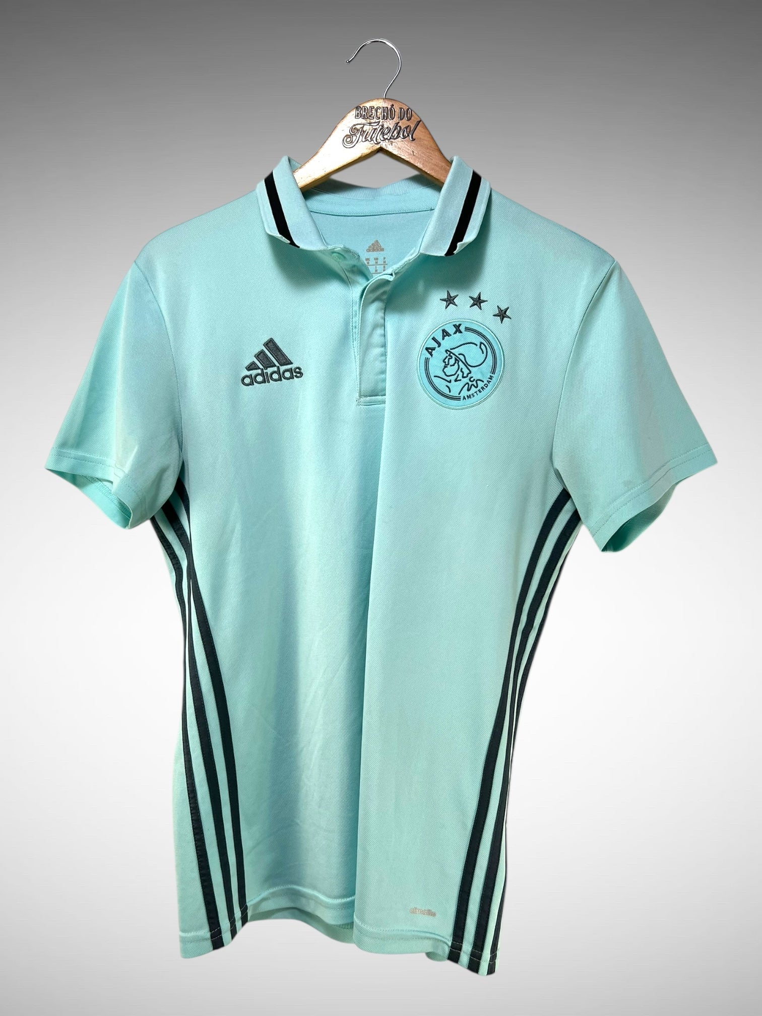 Ajax 2016 Camisa De Viagem Tam M.