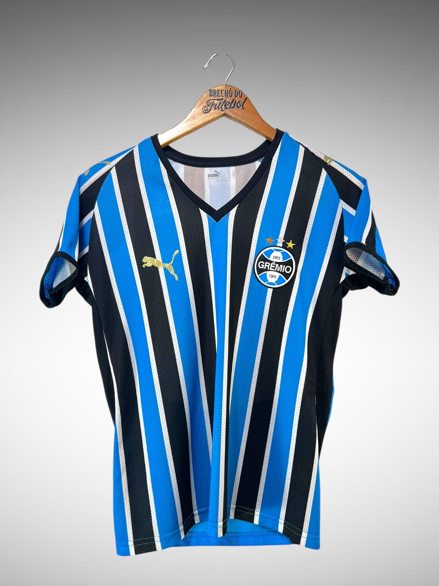 Grêmio 2008 Primeira Camisa Tam GG Feminino.