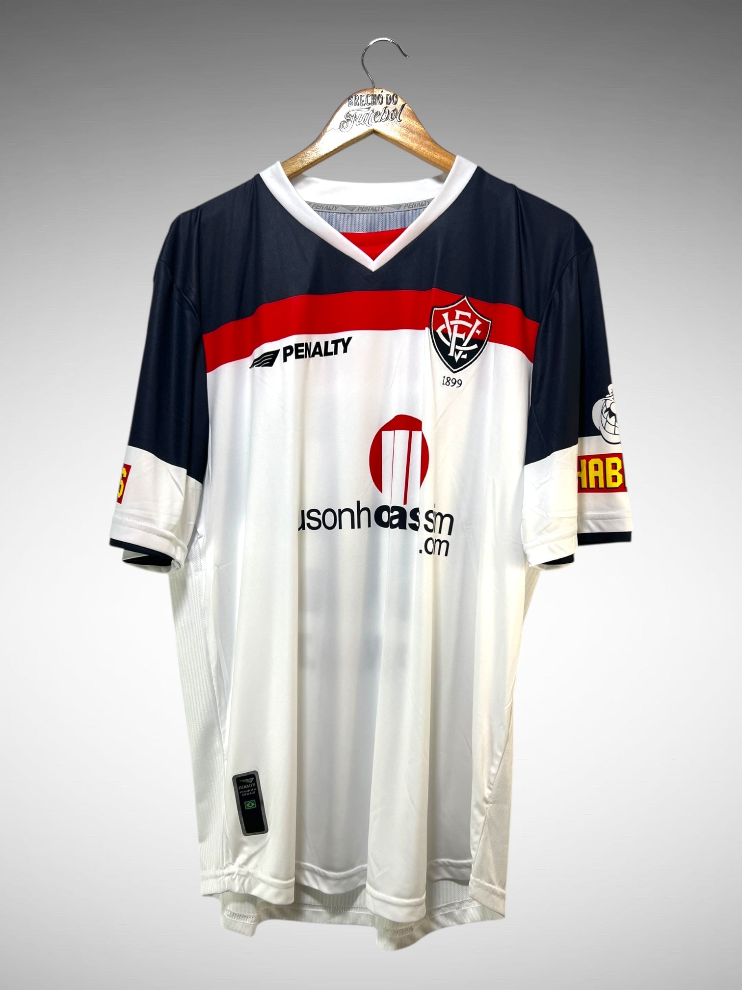 Vitória 2010 Segunda Camisa Tam 3G N 10.