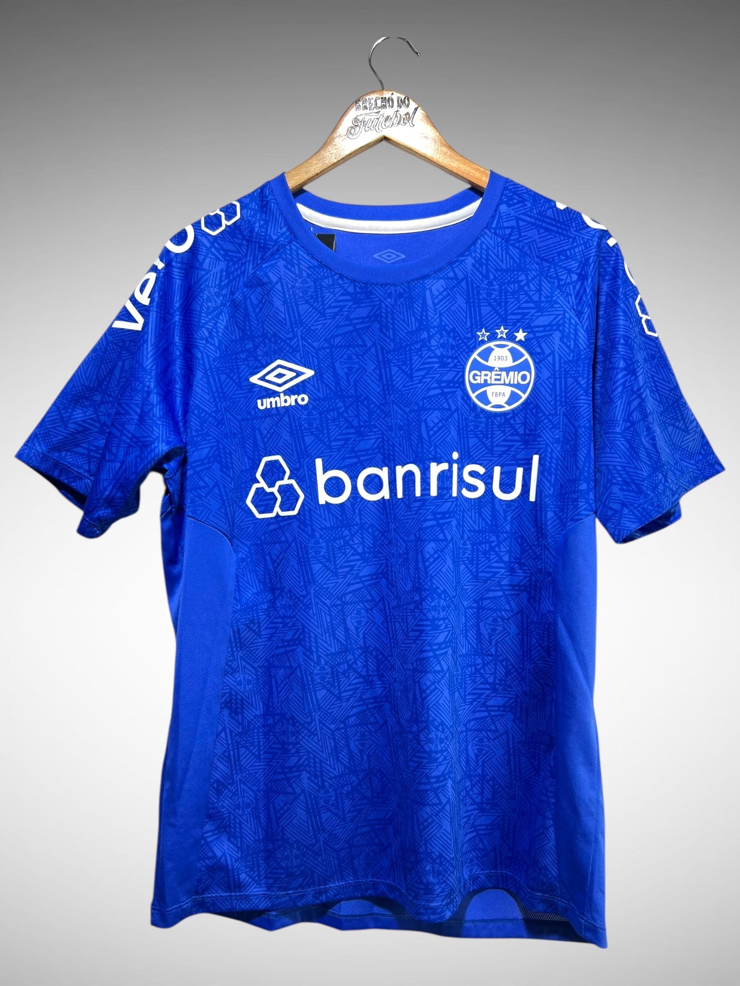 Grêmio 2024 Camisa De Treino Tam G.