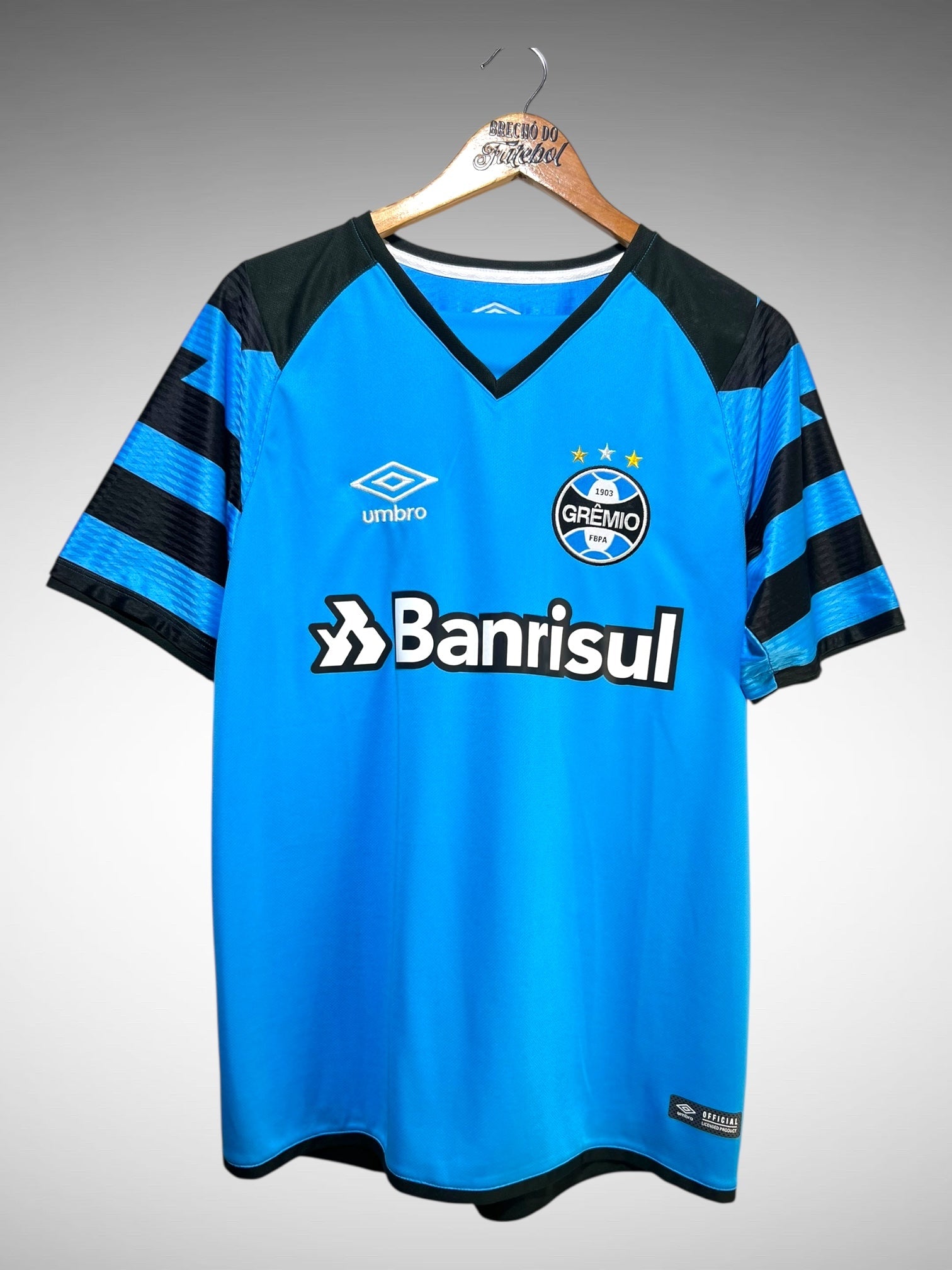 Grêmio 2017 Camisa De Goleiro Tam M N 1.