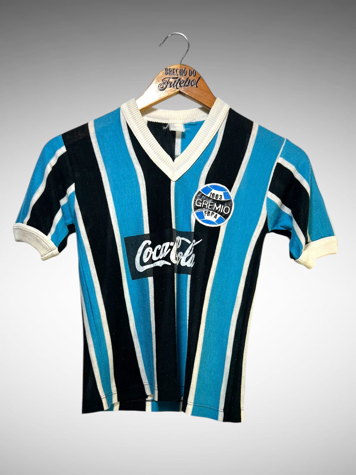 Grêmio 1989 Primeira Camisa Tam 10 Anos Infantil.