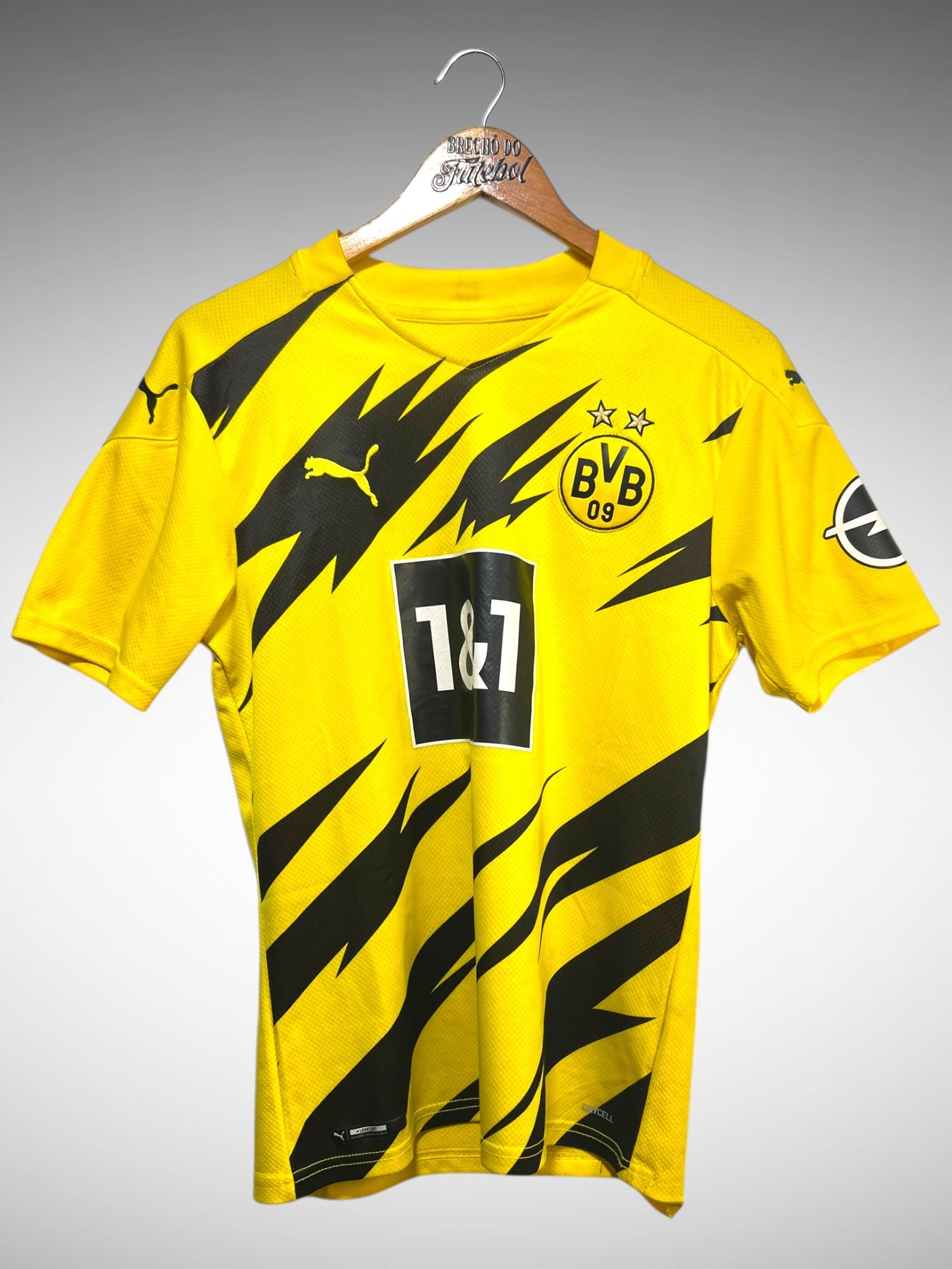 Borussia Dortmund 2020 Primeira Camisa Tam P.