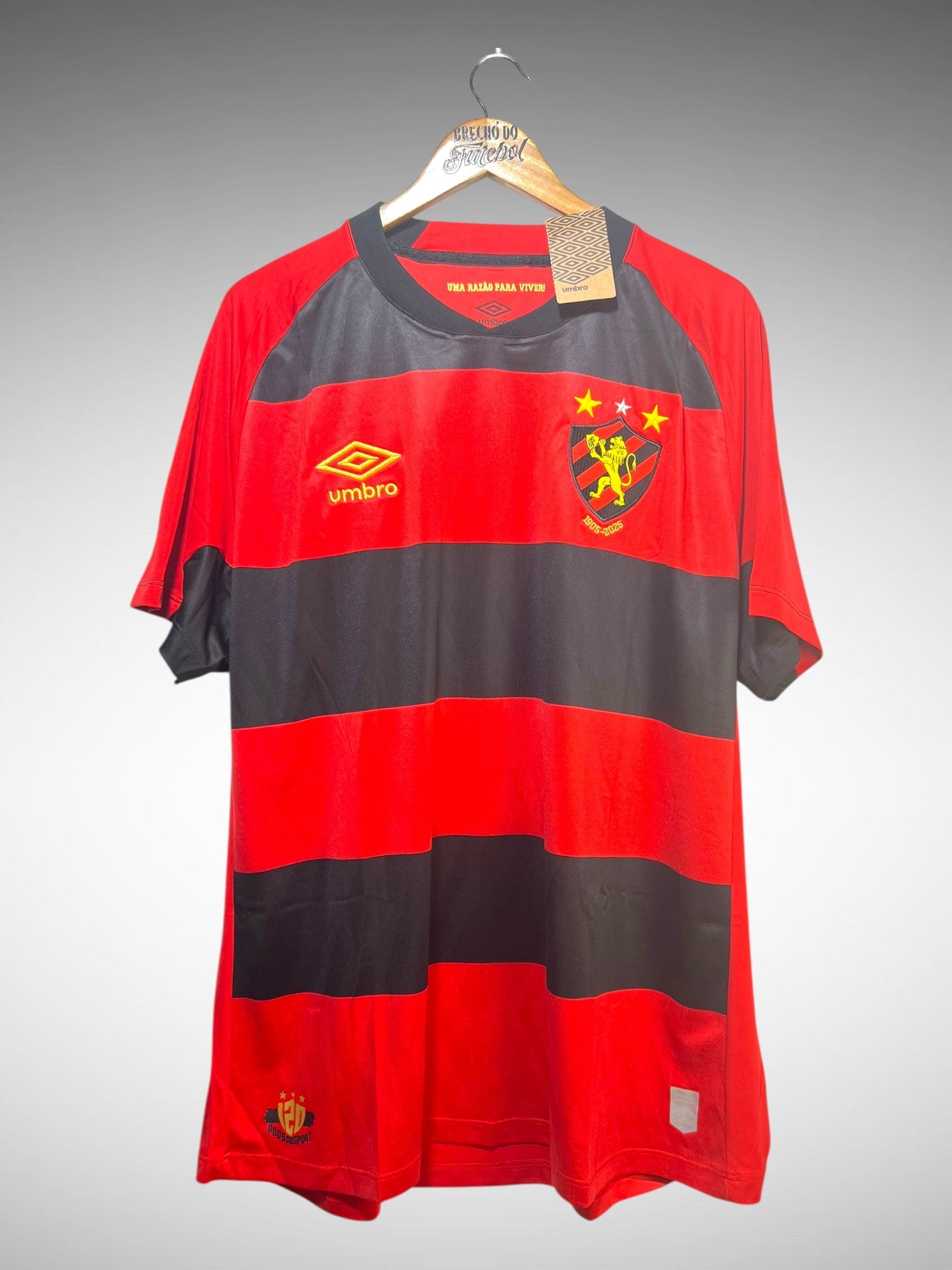 Sport Recife 2025 Primeira Camisa Tam 3G.