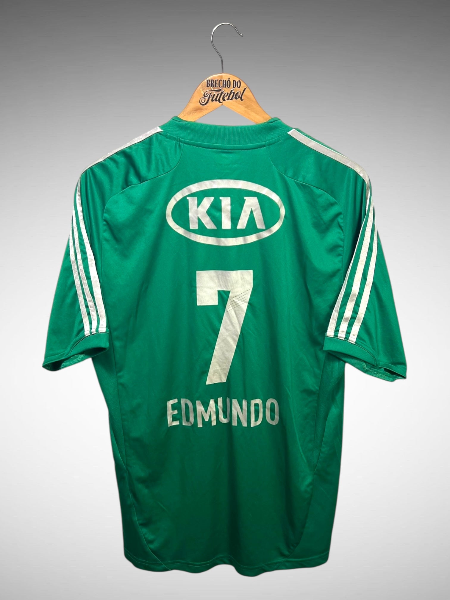 Palmeiras 2012 Primeria Camisa Tam G Nº7 Edmundo.