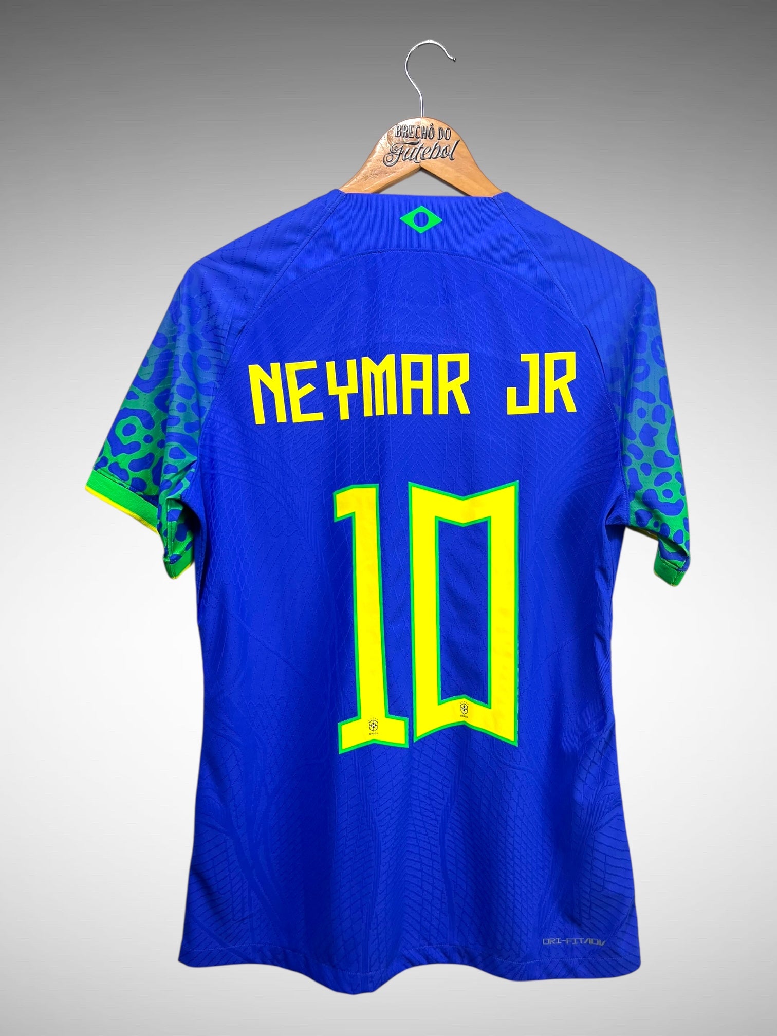 Brasil 2022 Segunda Camisa Tam G Nº 10 Neymar Jr.