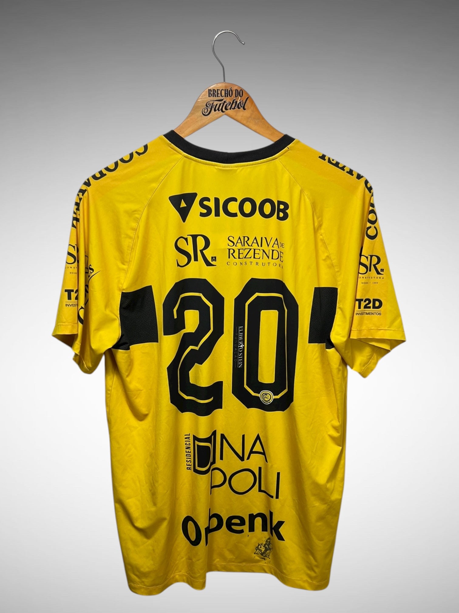 Cascavel 2021 Primeria Camisa Tam G Nº20.
