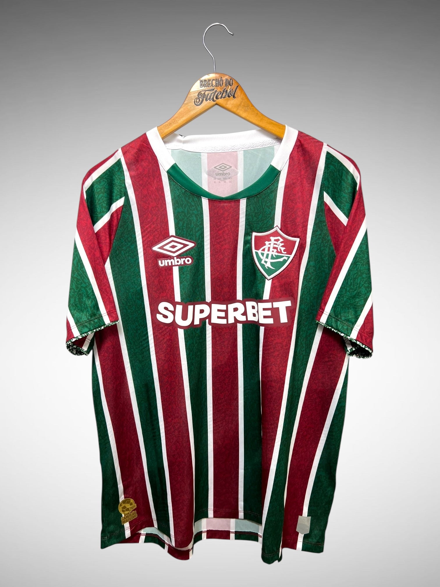 Fluminense 2024 Primeira Camisa Tam GG
