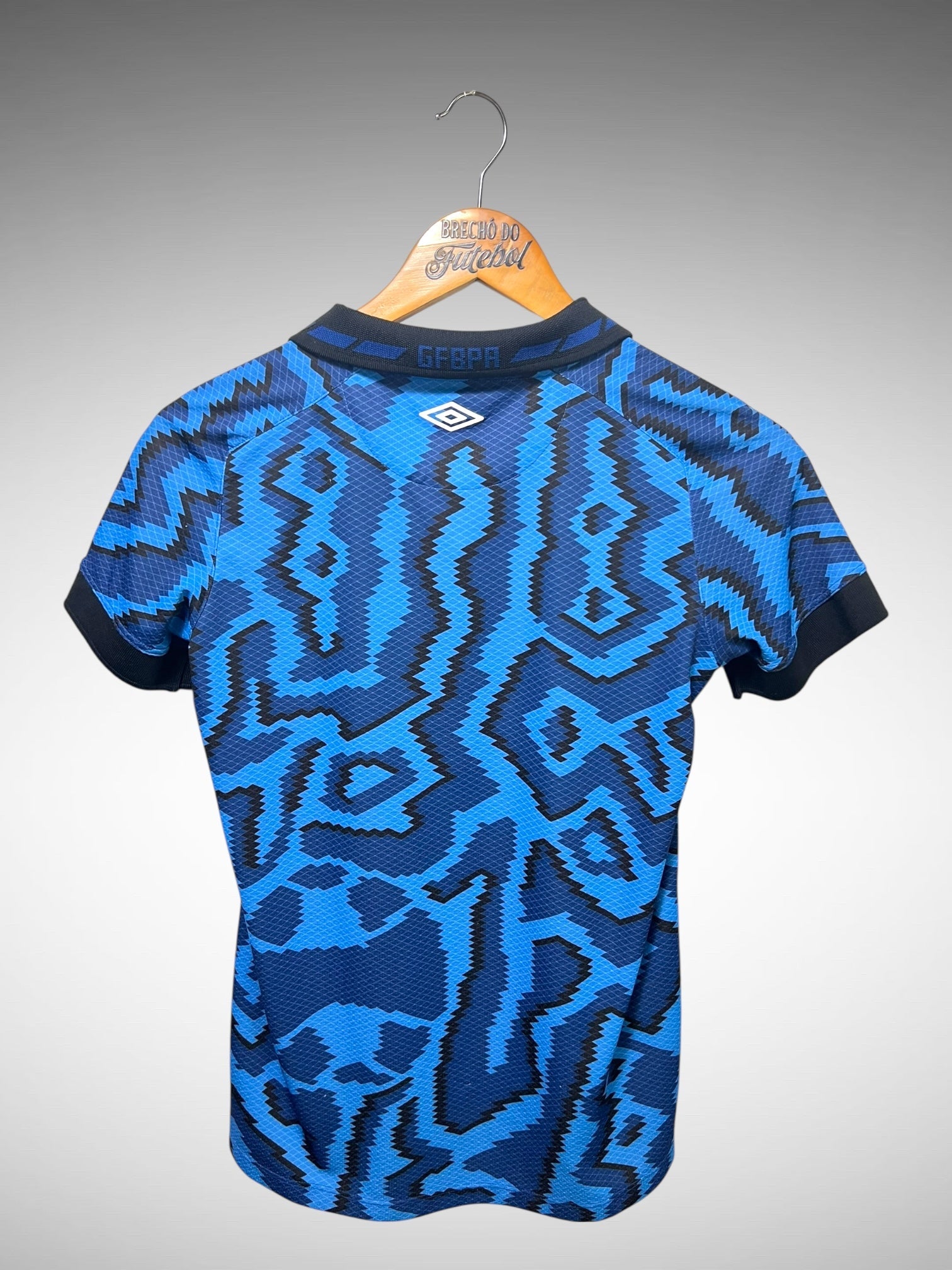 Grêmio 2021 Terceira Camisa Tam 14 Infantil.