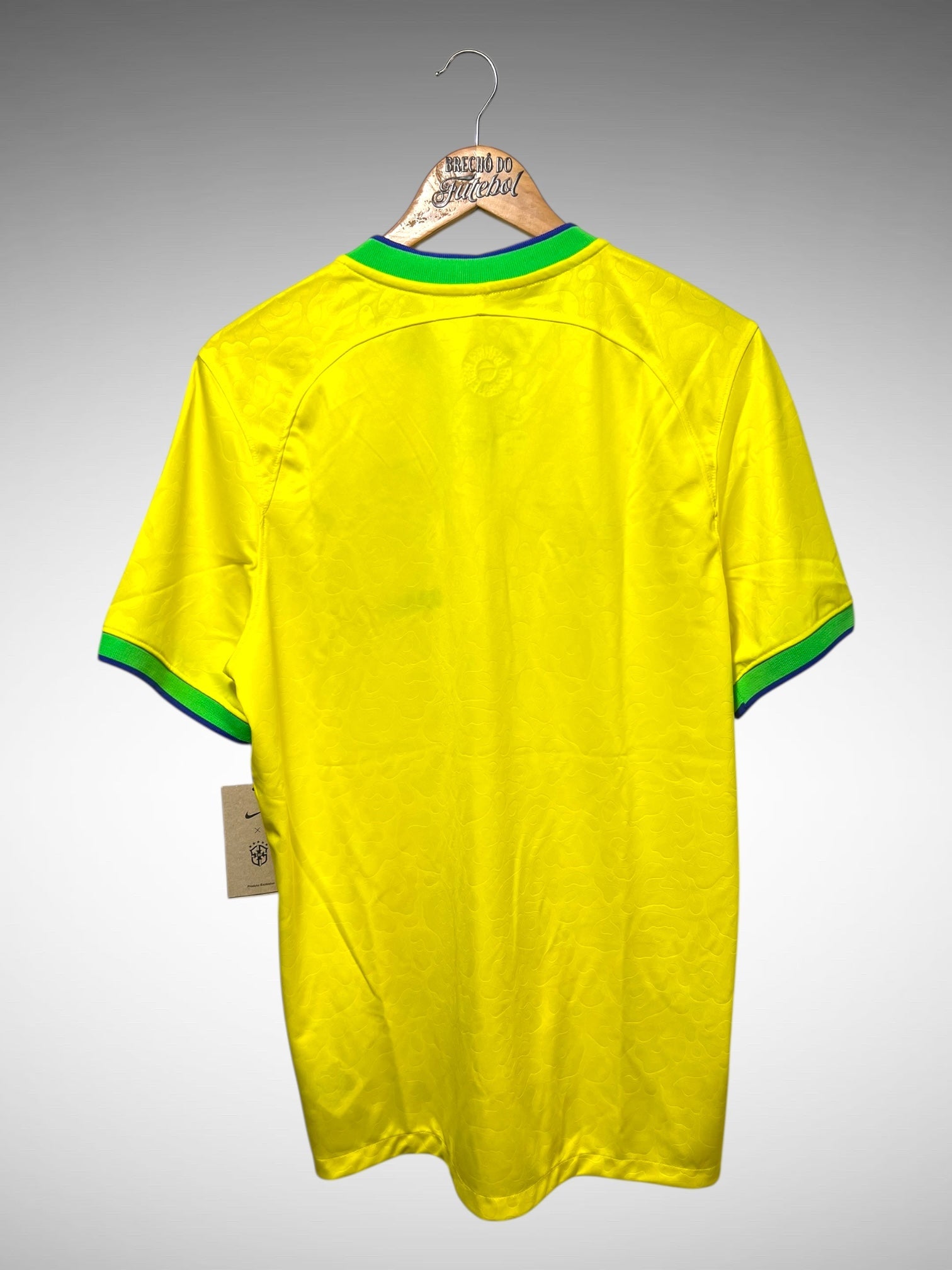 Brasil 2022 Primeira Camisa Tam G.