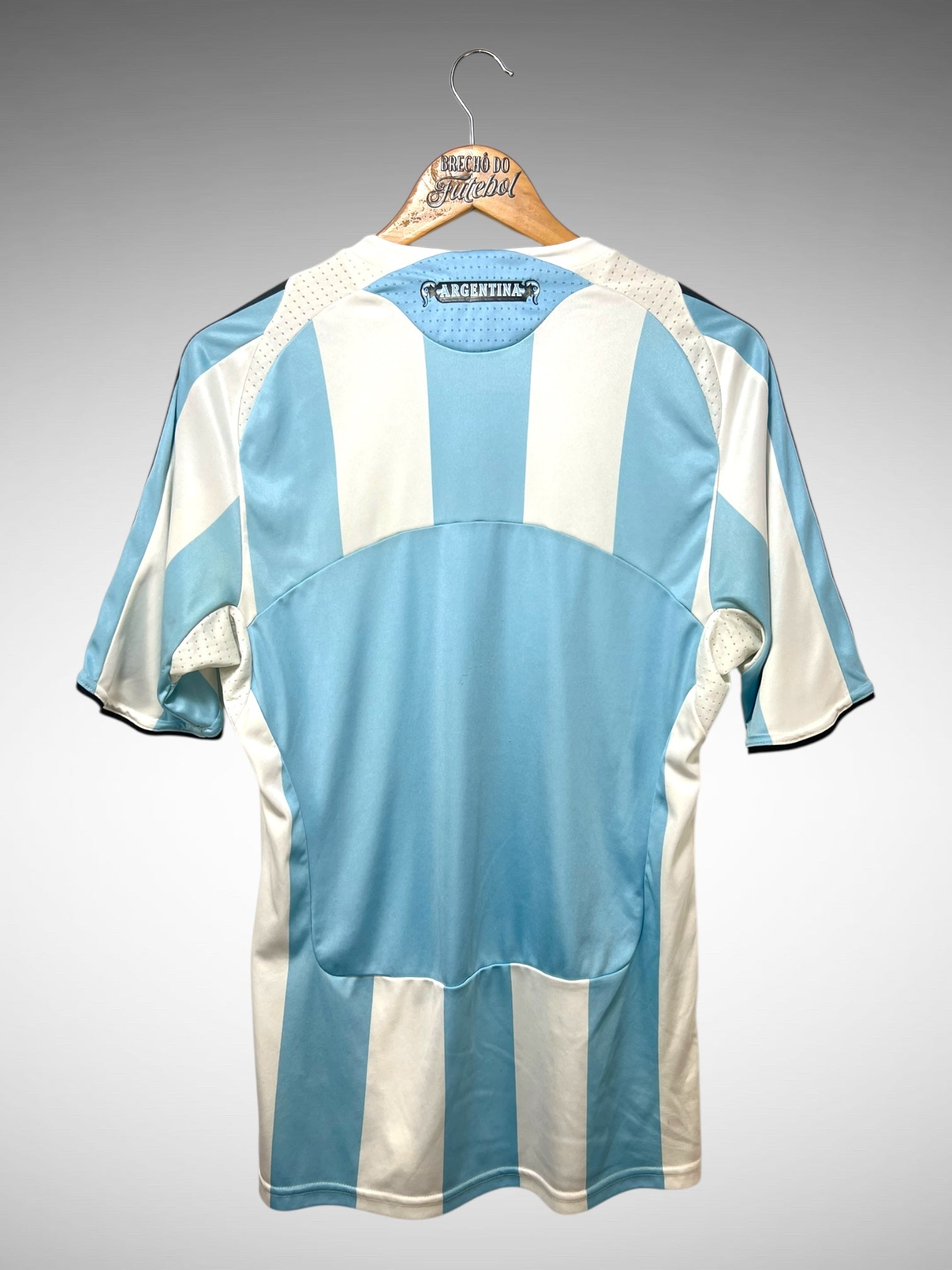 Argentina 2008 Primeira Camisa Tam M.