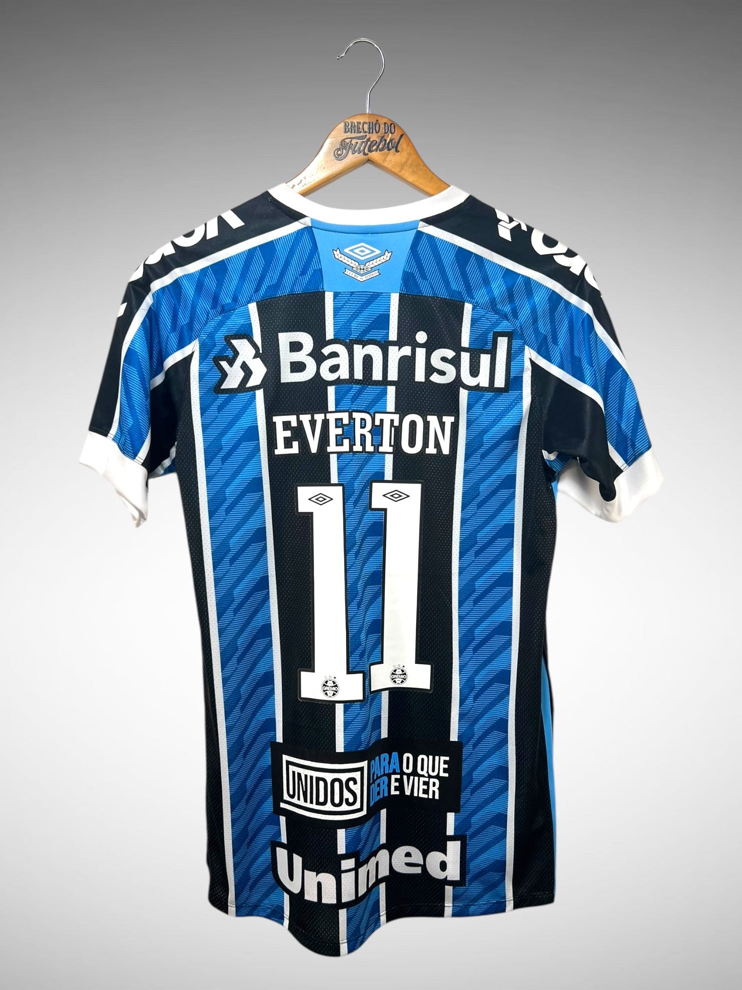 Grêmio 2020 Primeira Camisa Tam P N 11 Everton.