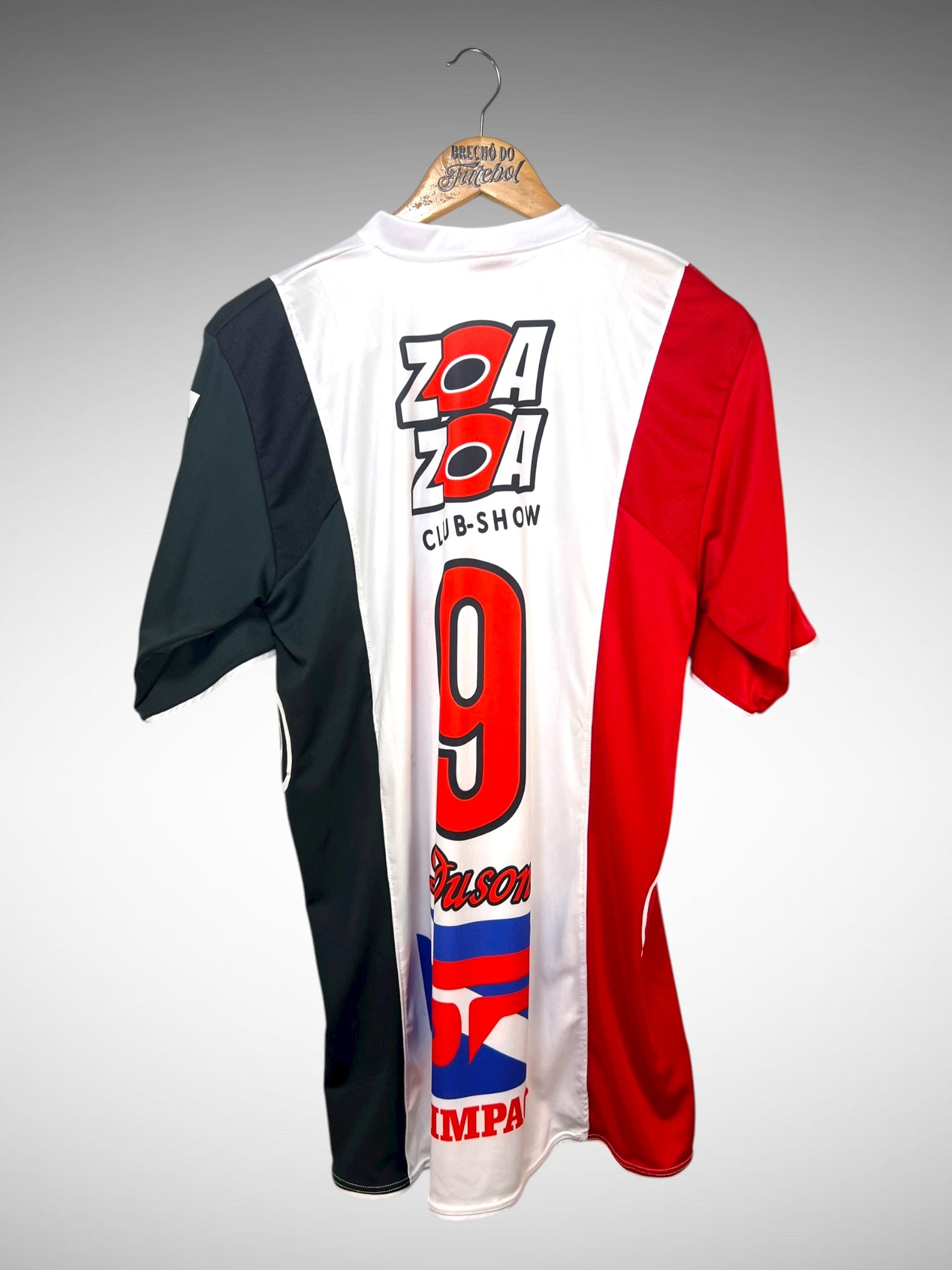 EC Primavera-SP 2013 Primeira Camisa Tam G N 9.