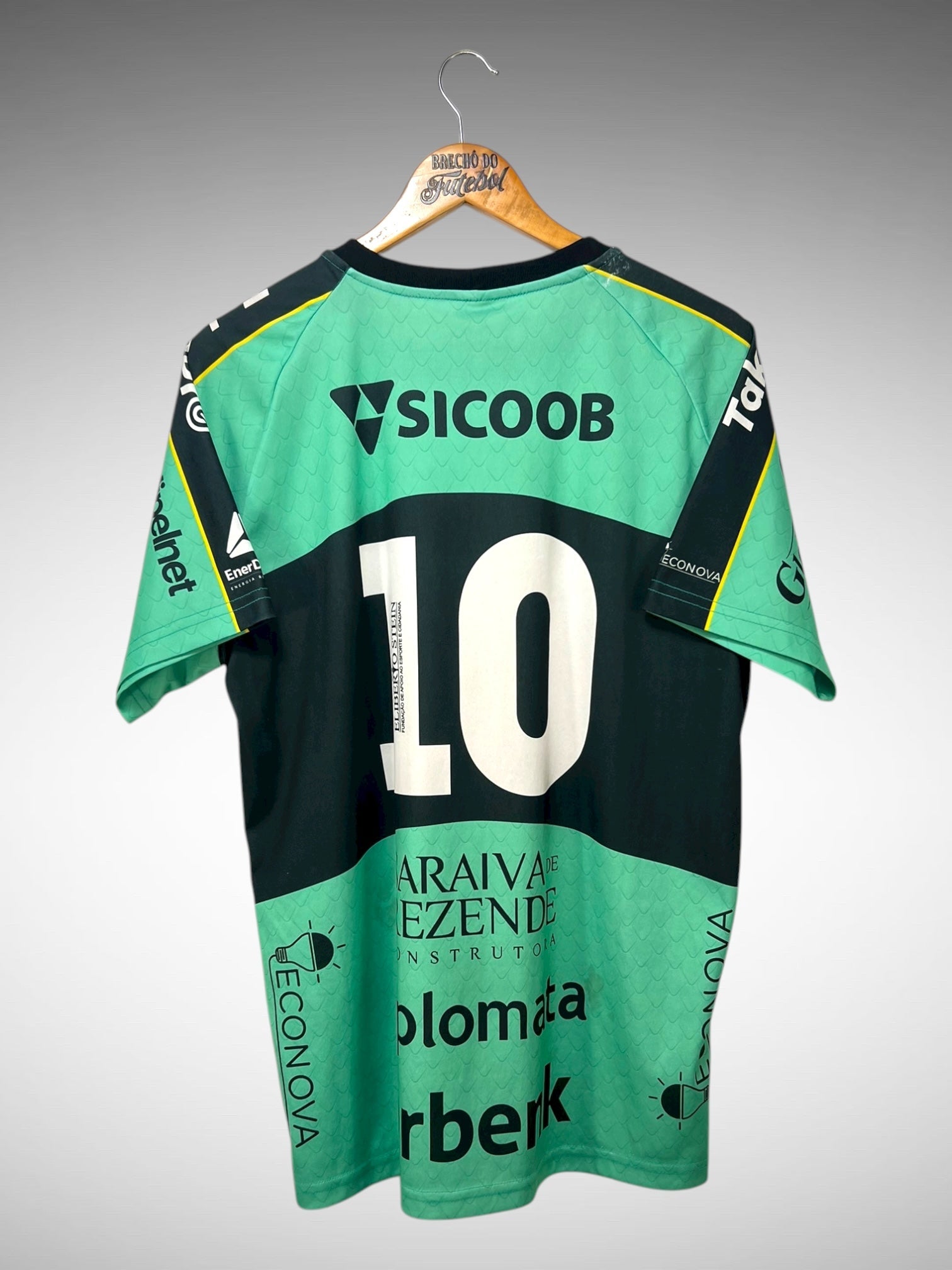 FC Cascavel-PR 2020 Terceira Camisa Tam GG N 10.