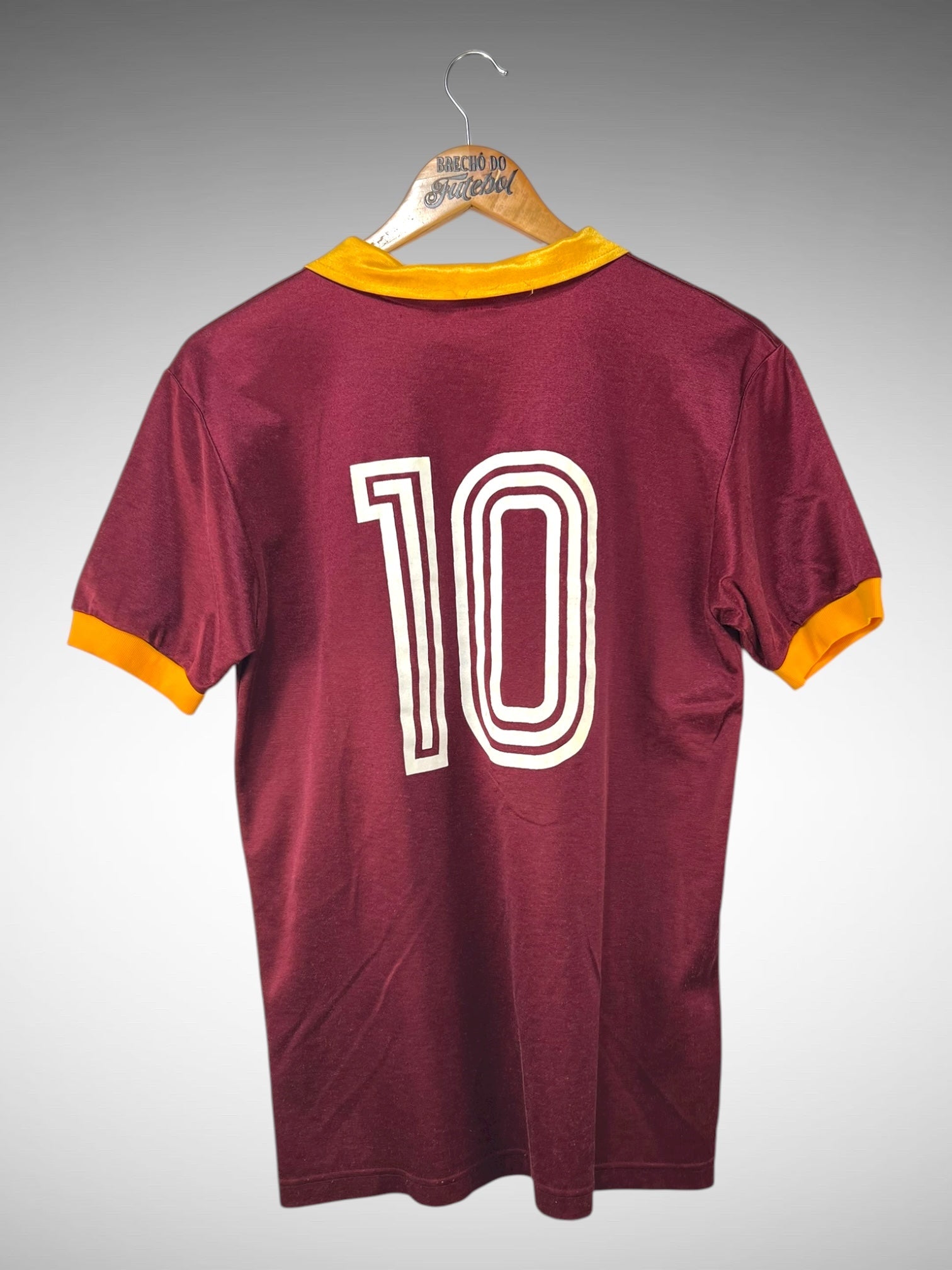 Roma 1985 Retrô Primeira Camisa Tam M N 10.