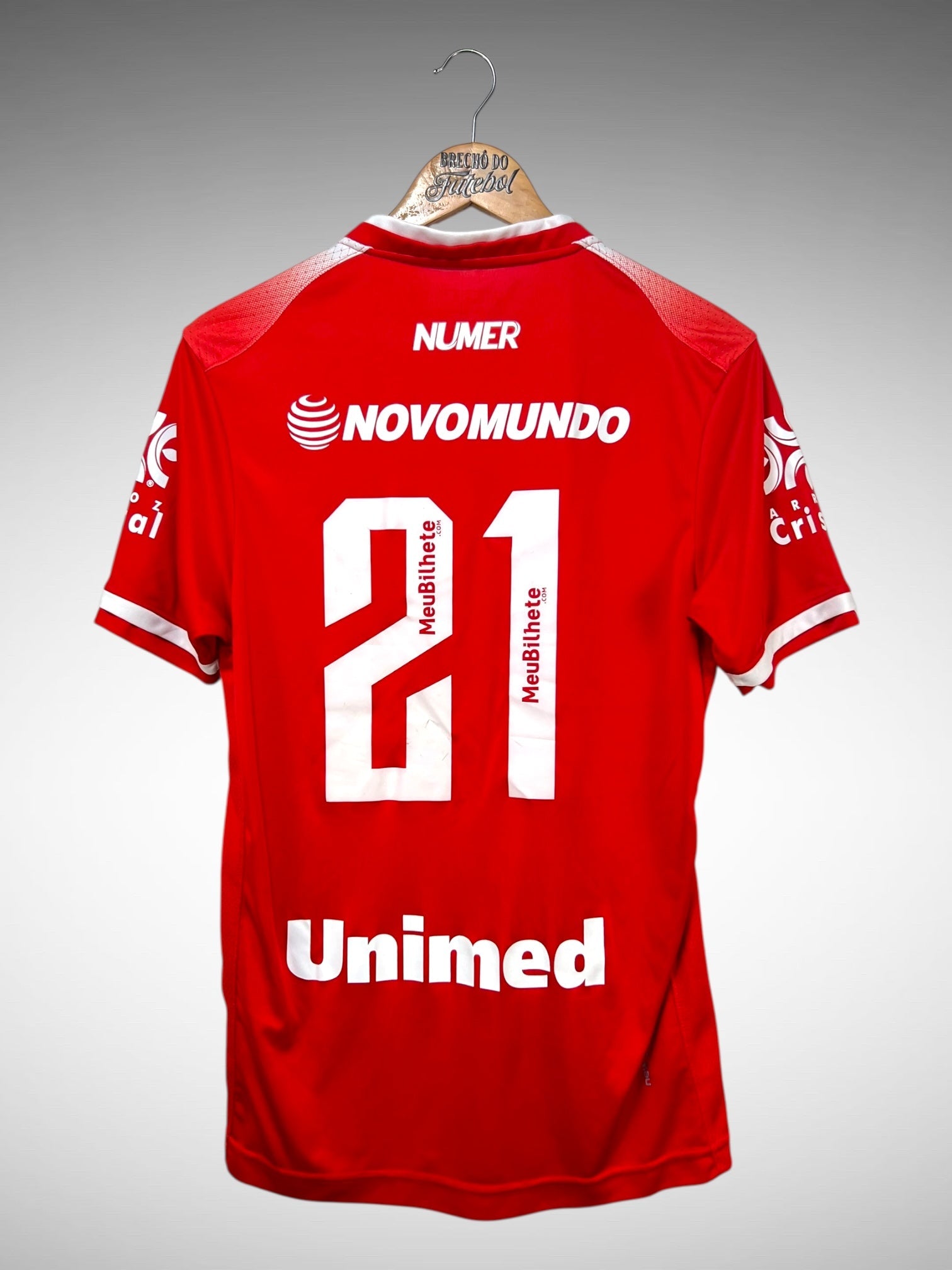 Vila Nova FC 2018 Primeira Camisa Tam M N 21.