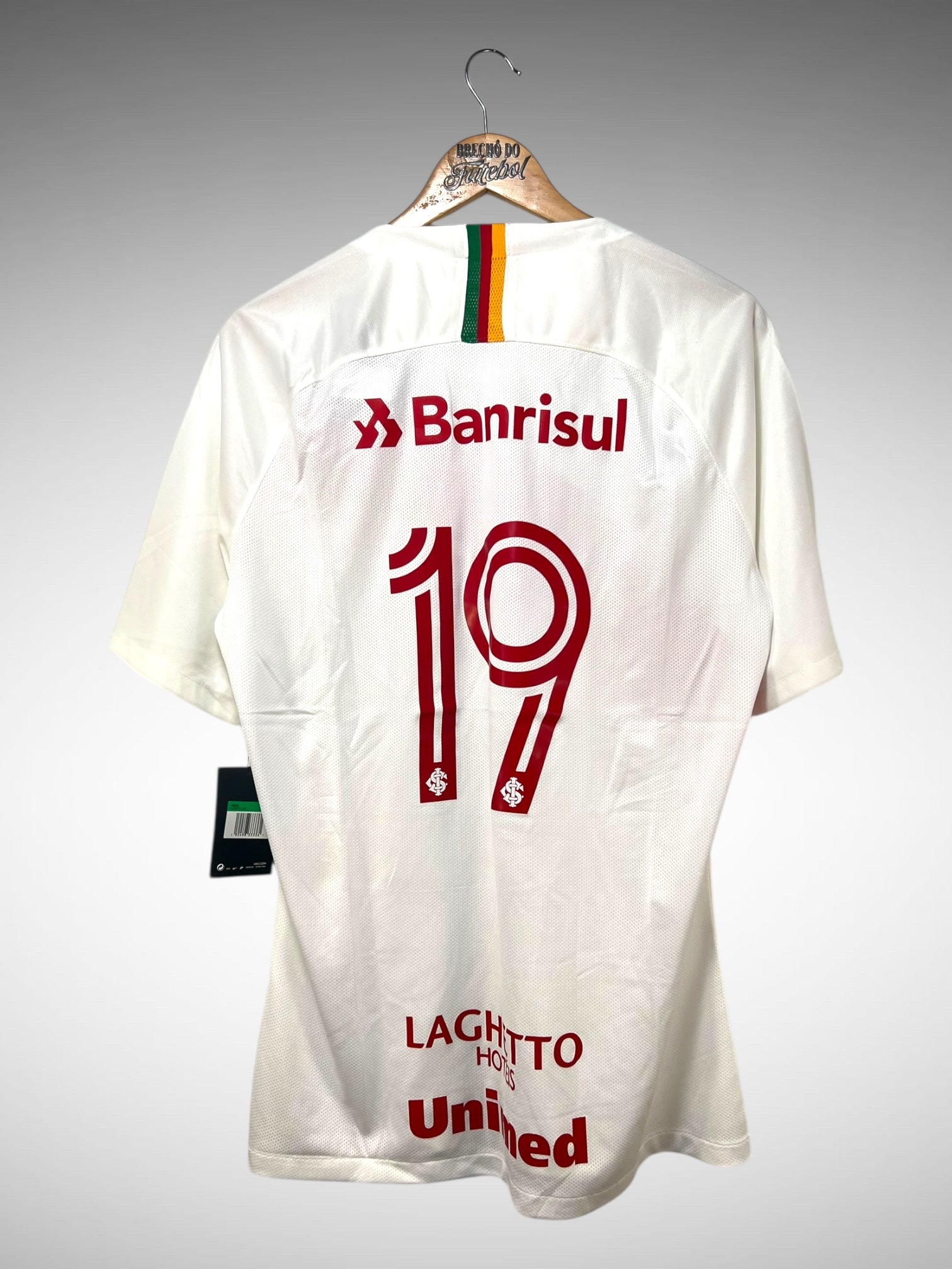 Internacional 2019 Segunda Camisa Tam GG N 19.