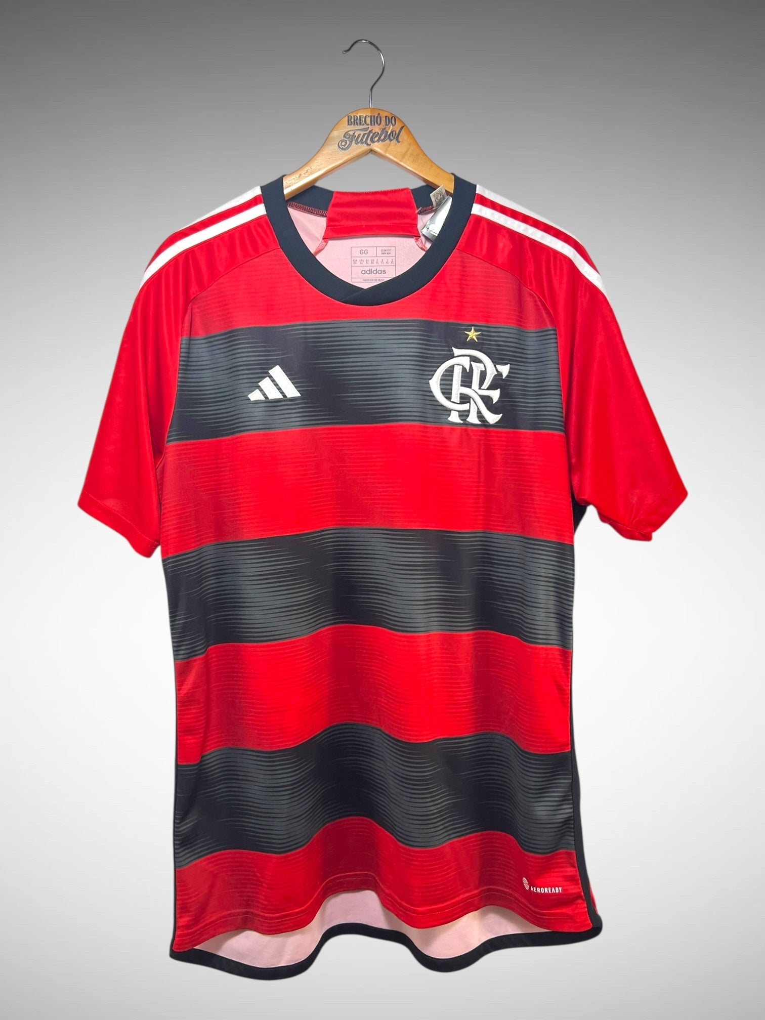 Flamengo 2023 Primeira Camisa Tam GG N 14 De Arrascaeta.