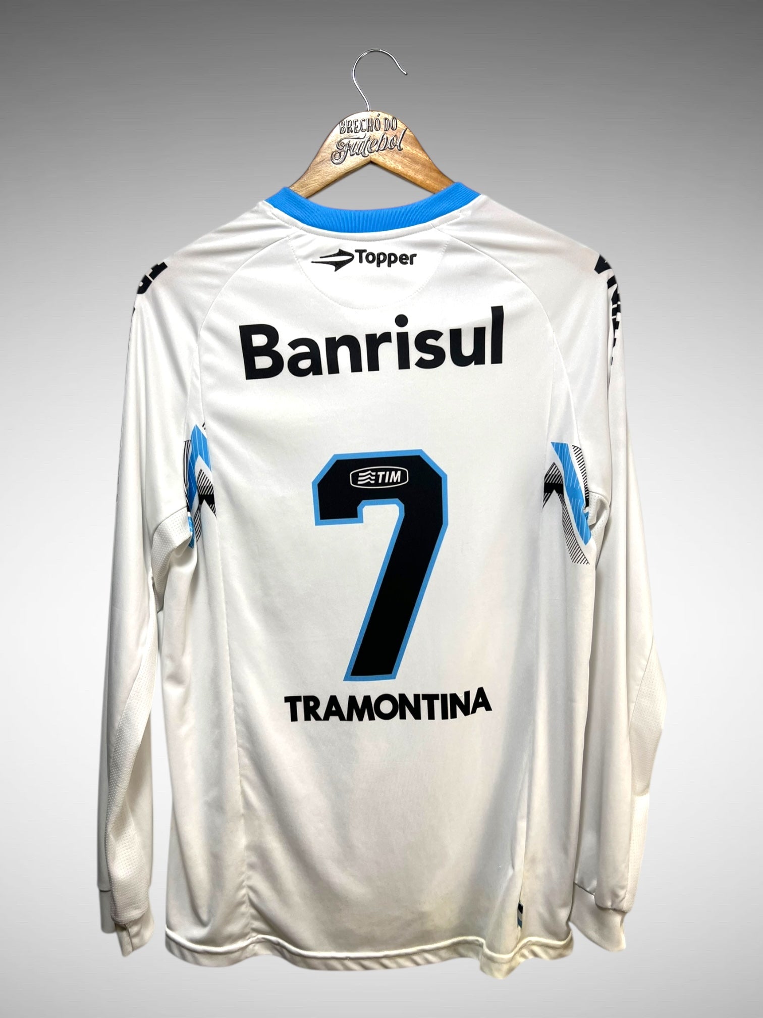 Grêmio 2014 Segunda Camisa Tam M N 7 Mangas Longas.