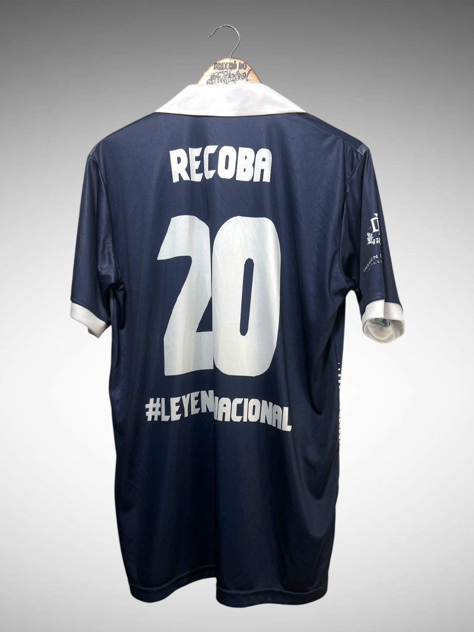 Nacional Camisa Especial Recoba Tam GG N 20 Recoba.