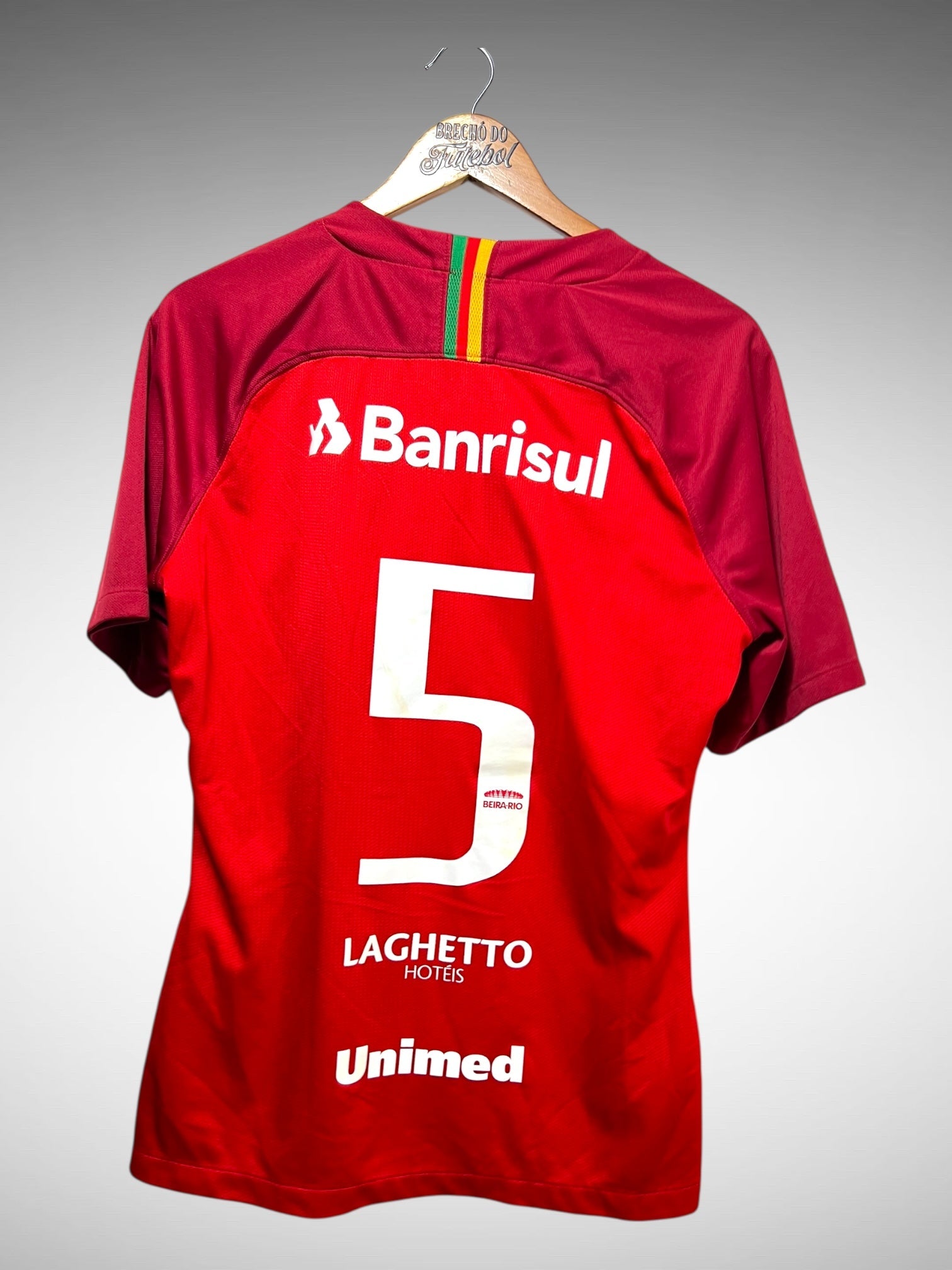 Internacional 2018 Primeira Camisa Tam G N 5.