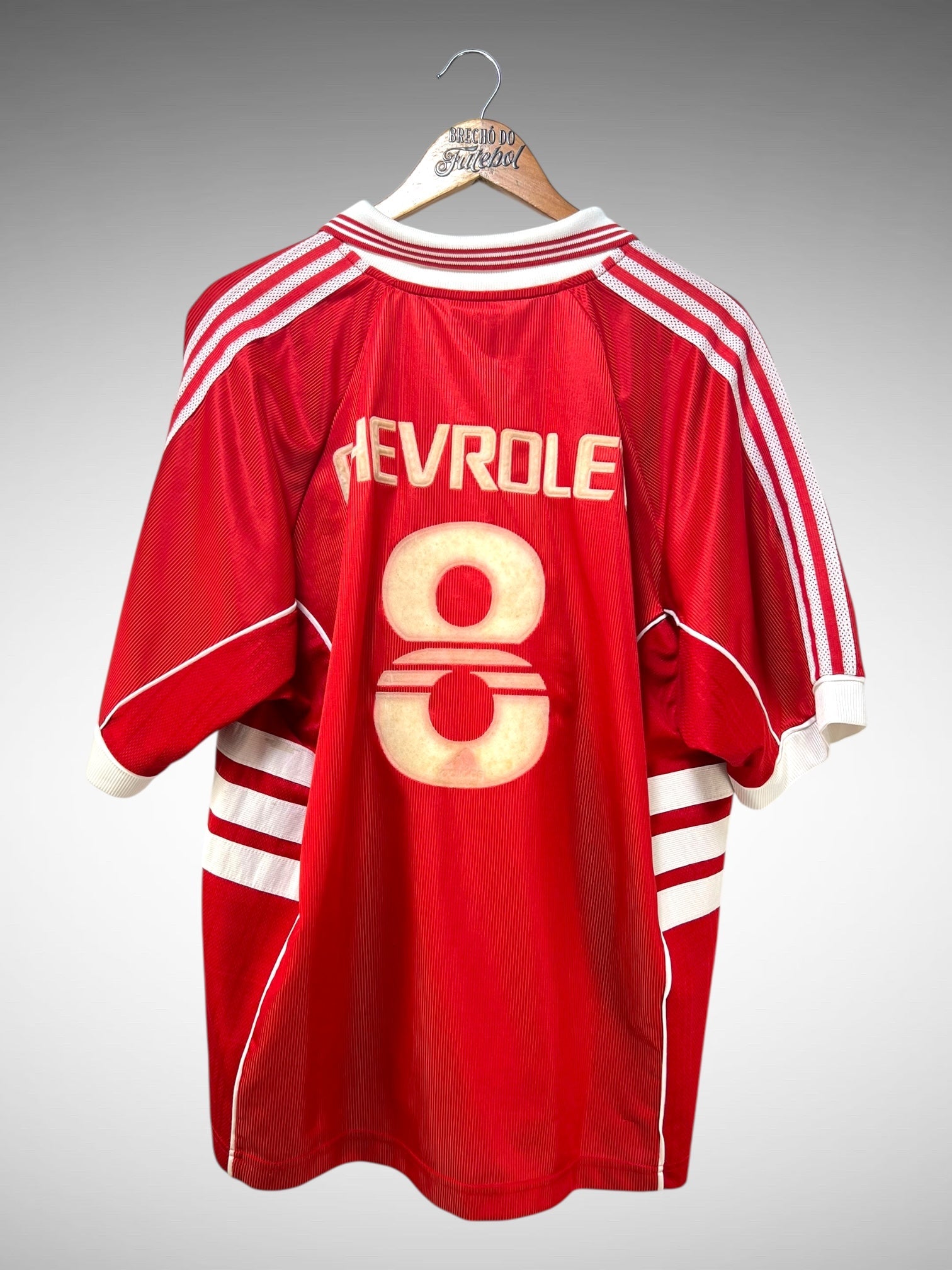 Internacional 1999 Primeira Camisa Tam G N 8.