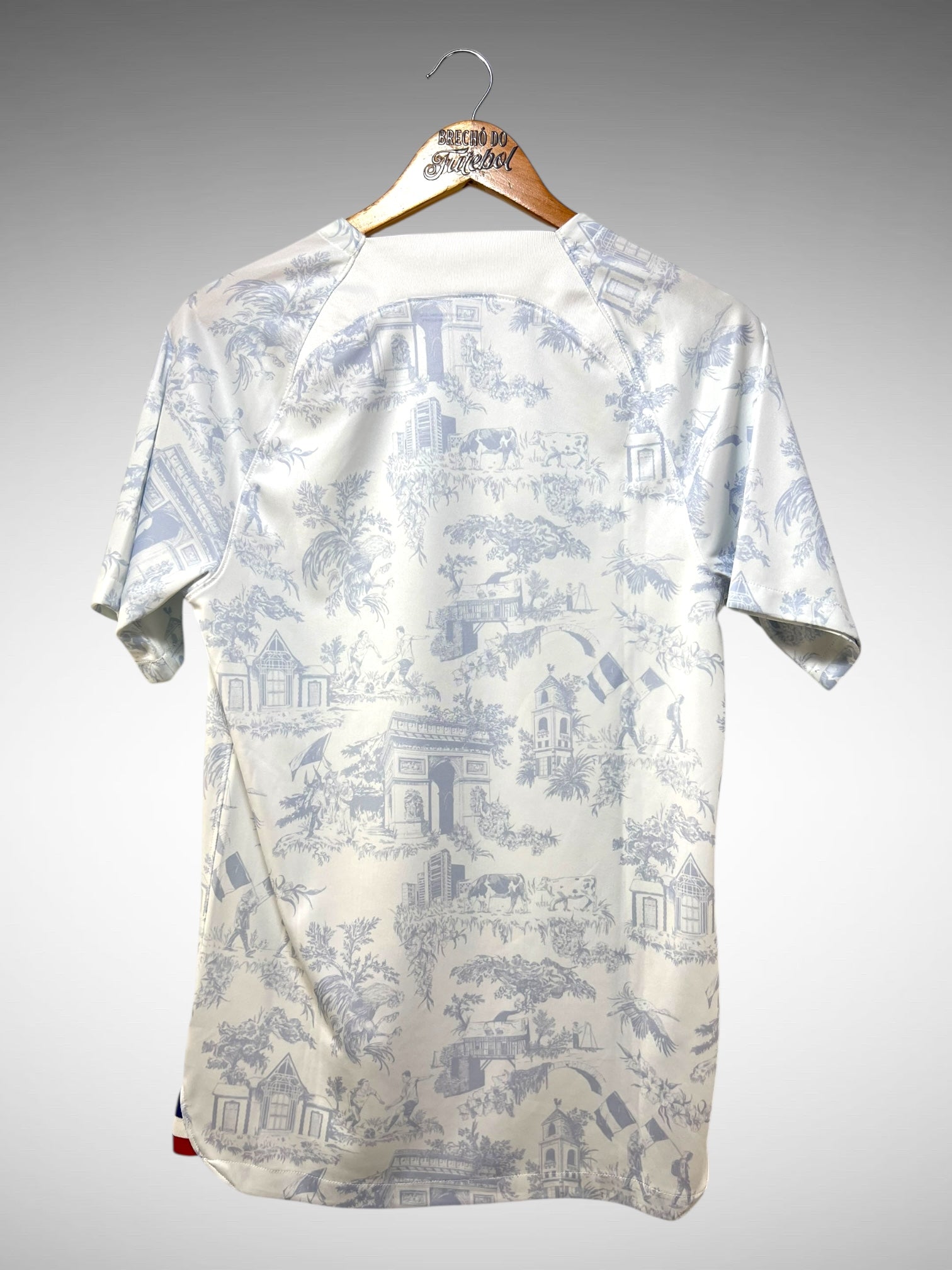 França 2022 Segunda Camisa Tam P.