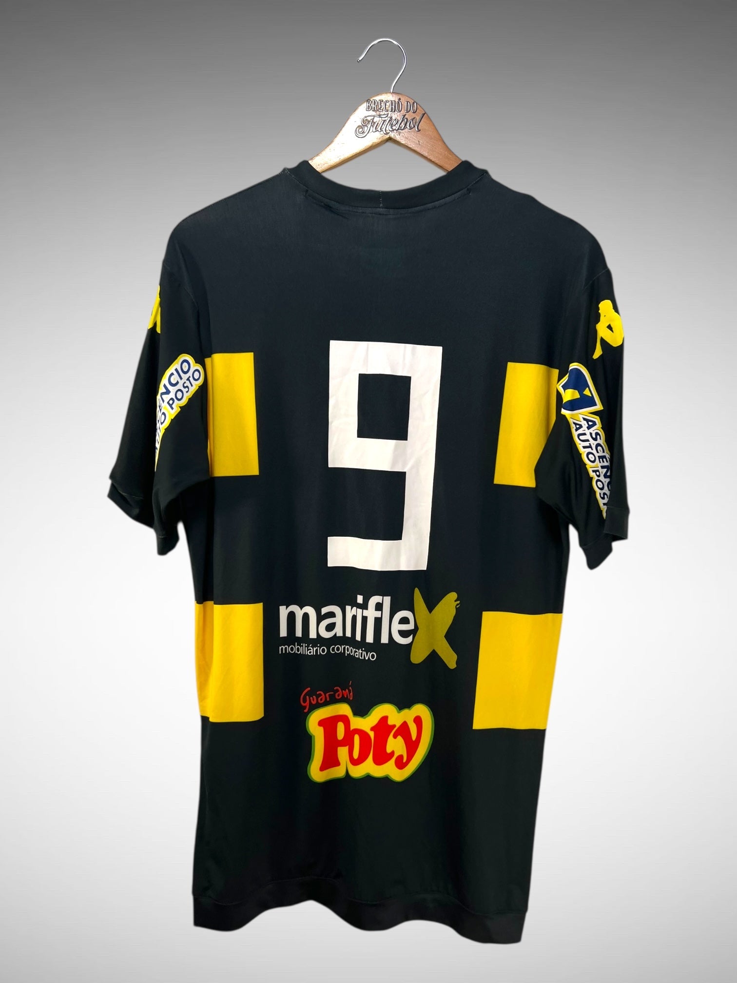 Novorizontino 2016 Primeira Camisa Tam G N 9.