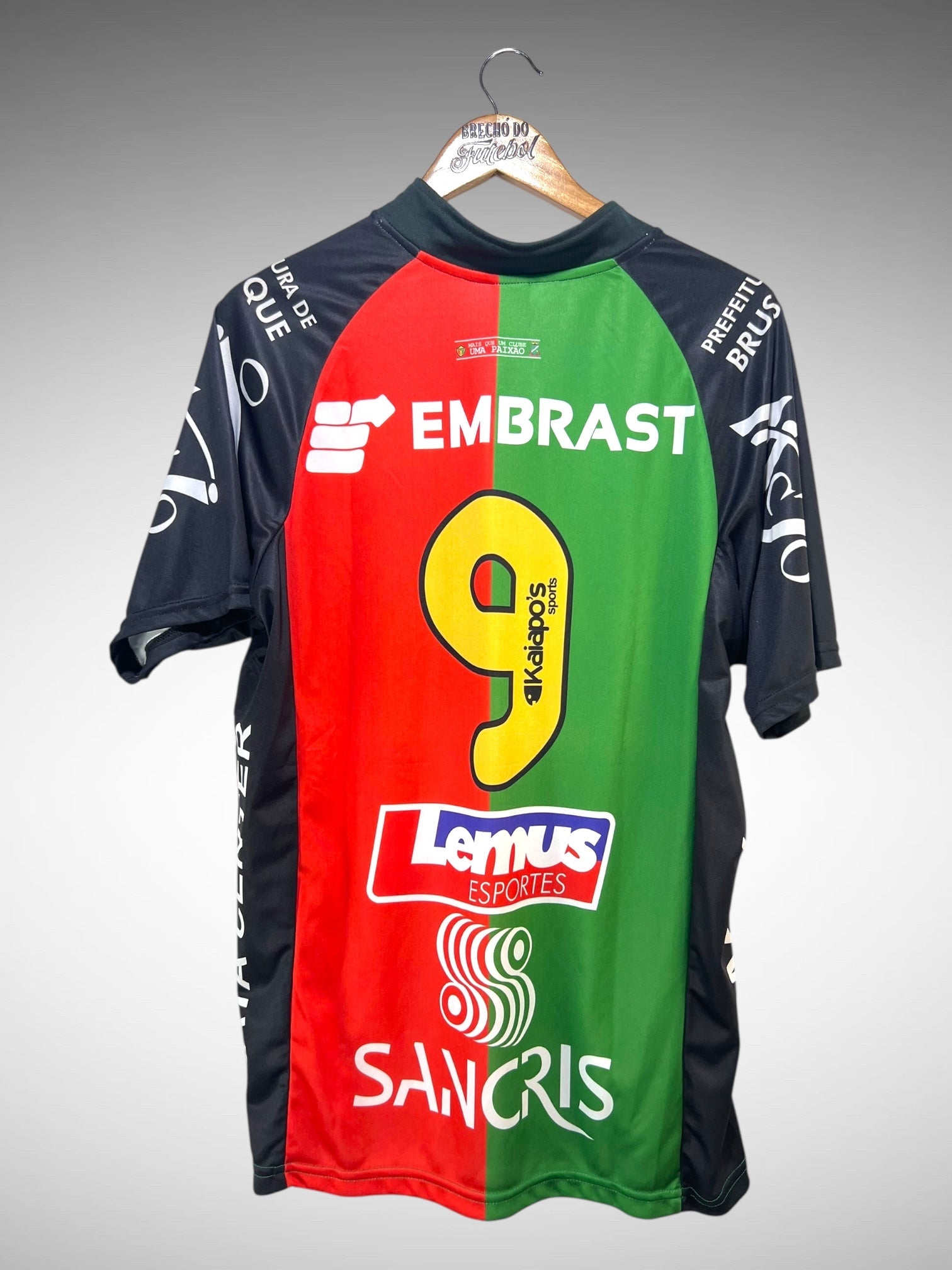 Brusque 2014 Segunda Camisa Tam G N 9.