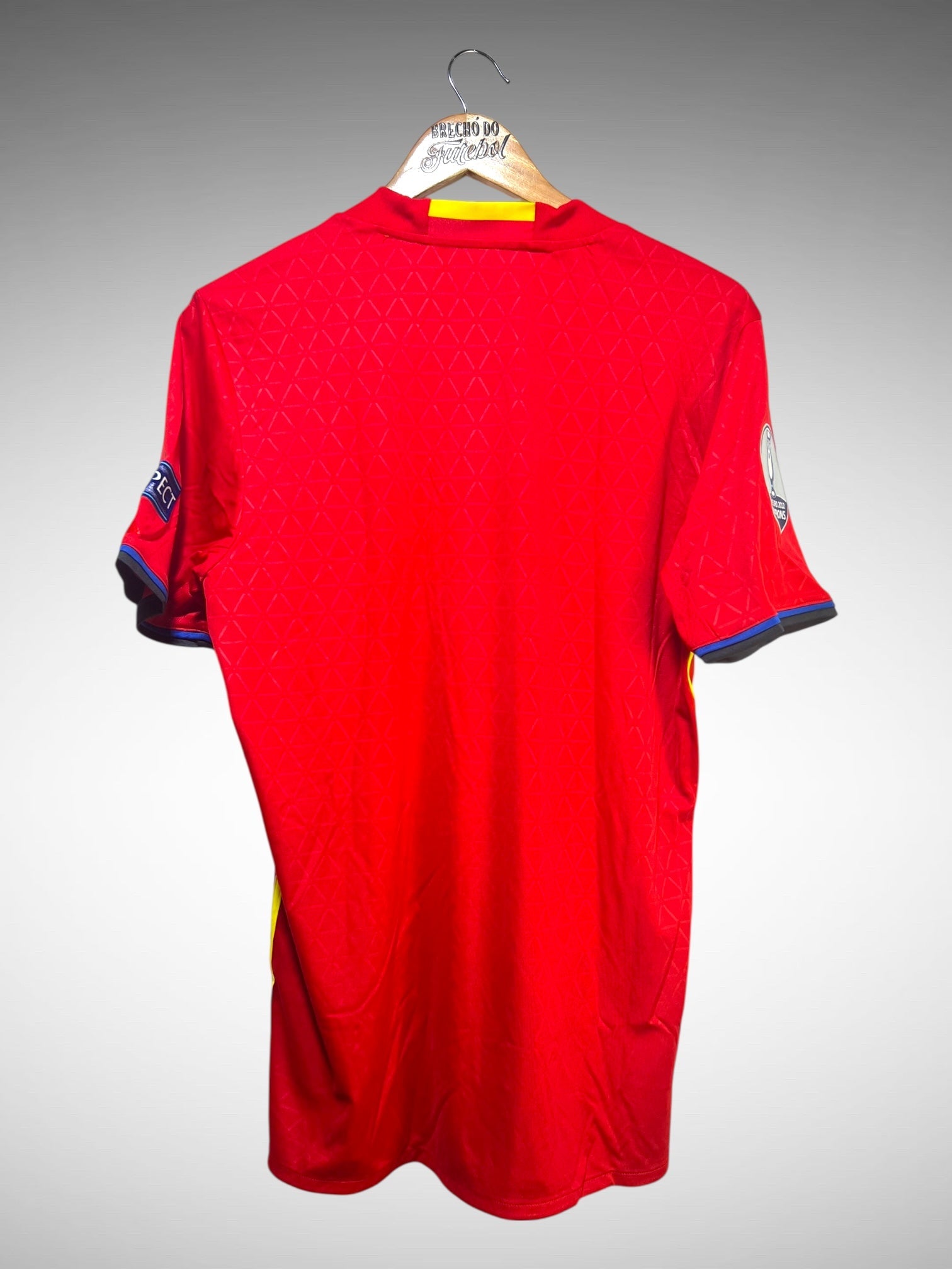 Espanha 2016 Primeira Camisa Tam M.