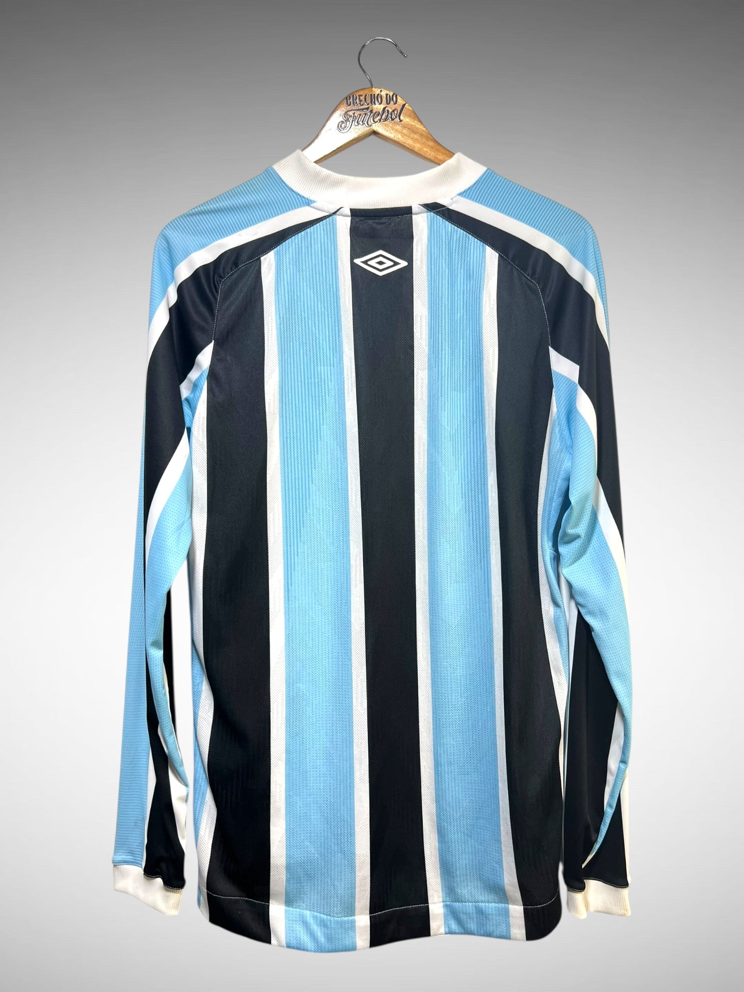 Grêmio 2021 Primeira Camisa Tam M Mangas Longas.