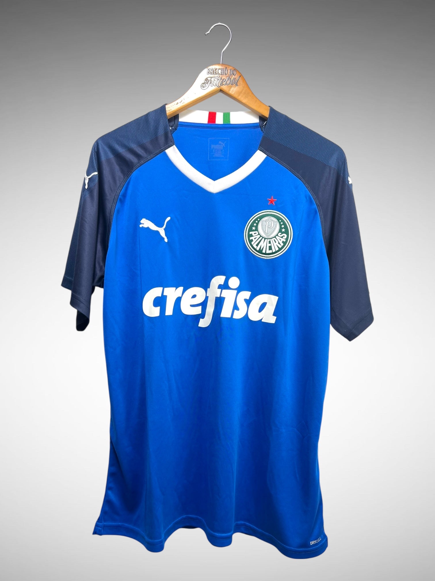 Palmeiras 2019 Camisa de Goleiro Tam GG.