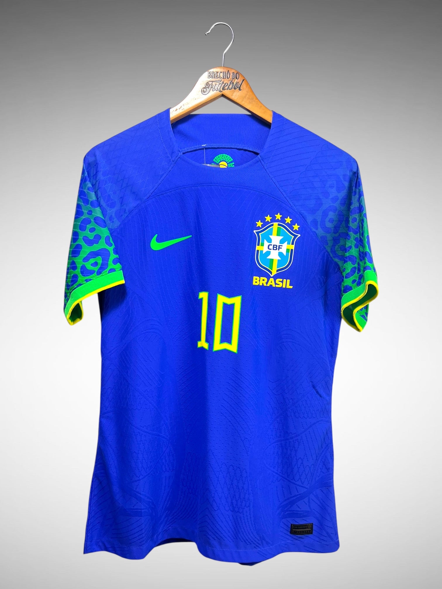 Brasil 2022 Segunda Camisa Tam G Nº 10 Neymar Jr.