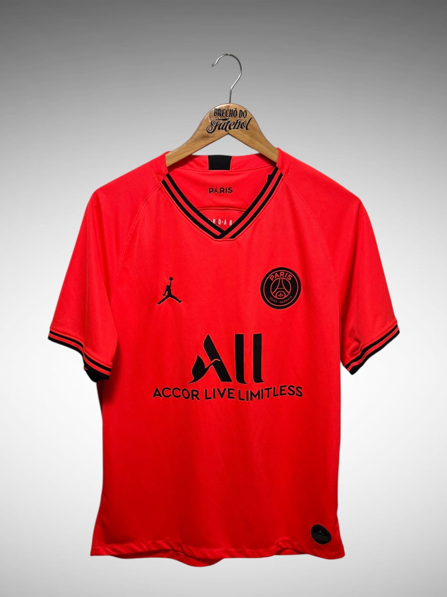 Paris Saint Germain 2019 Segunda Camisa Tam G.