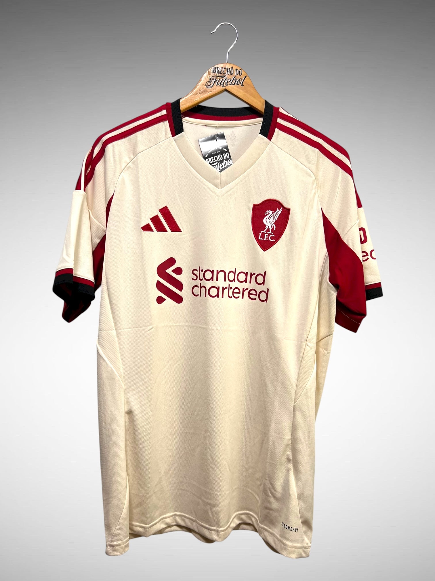 Liverpool 2025 Segunda Camisa Tam G.