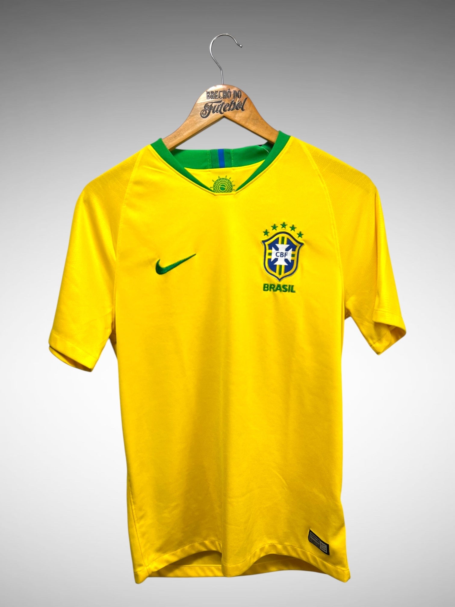 Brasil 2018 Primeira Camisa Tam P N 4 Geromel