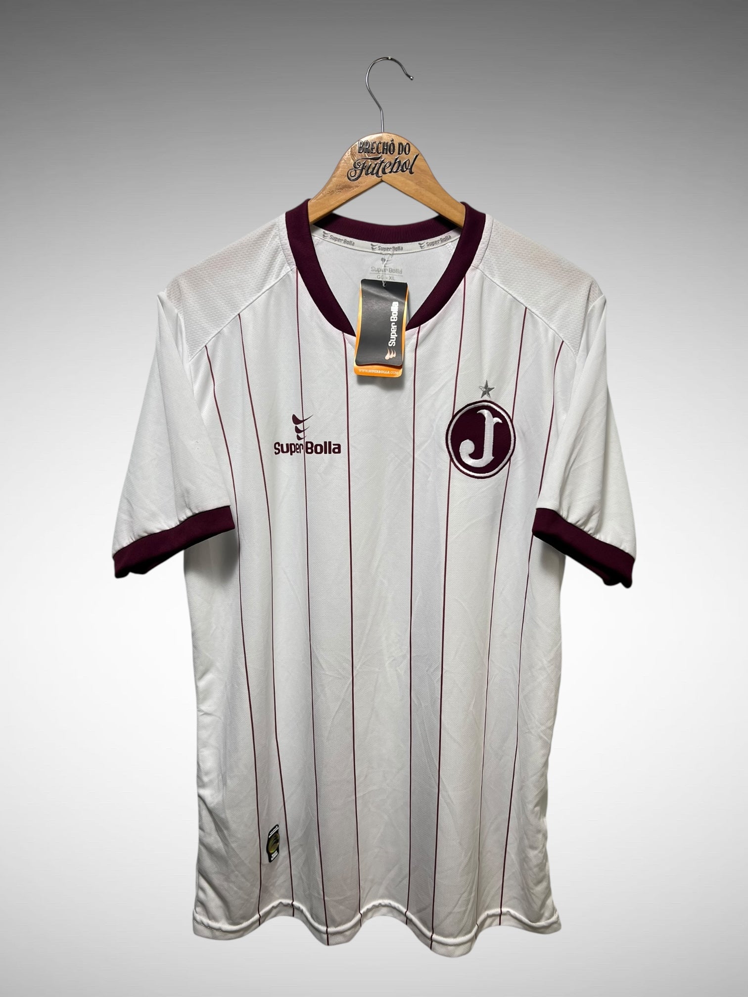 Juventus da Mooca 2015 Segunda Camisa Tam GG N 10