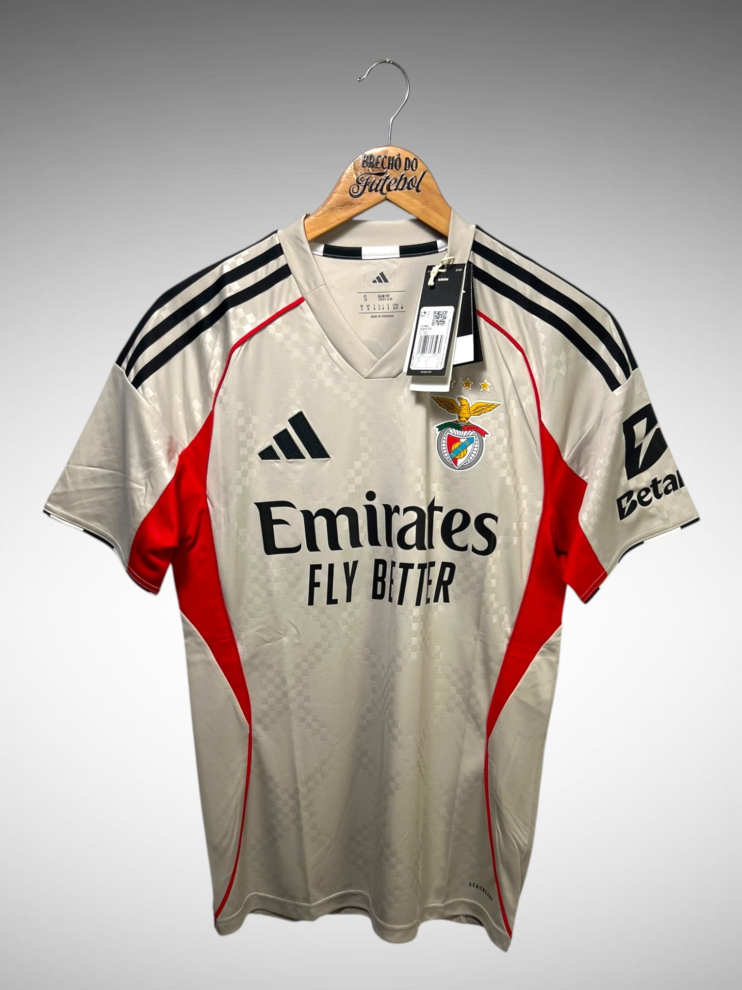Benfica 2025 Segunda Camisa Tam P