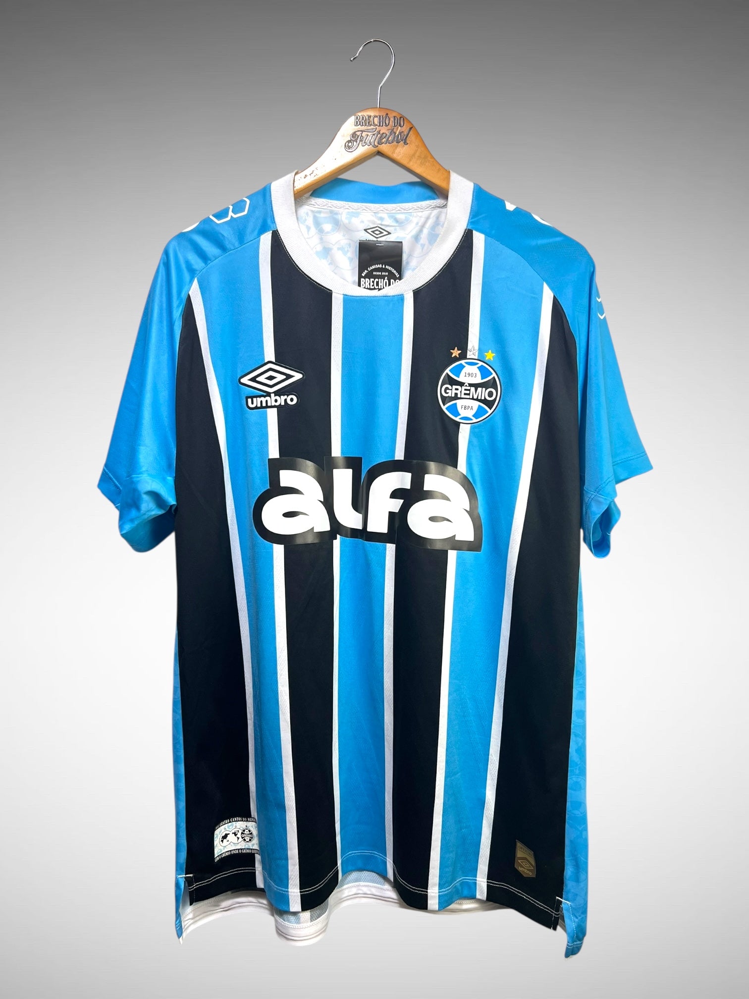 Grêmio 2025 Primeira Camisa Tam GG.