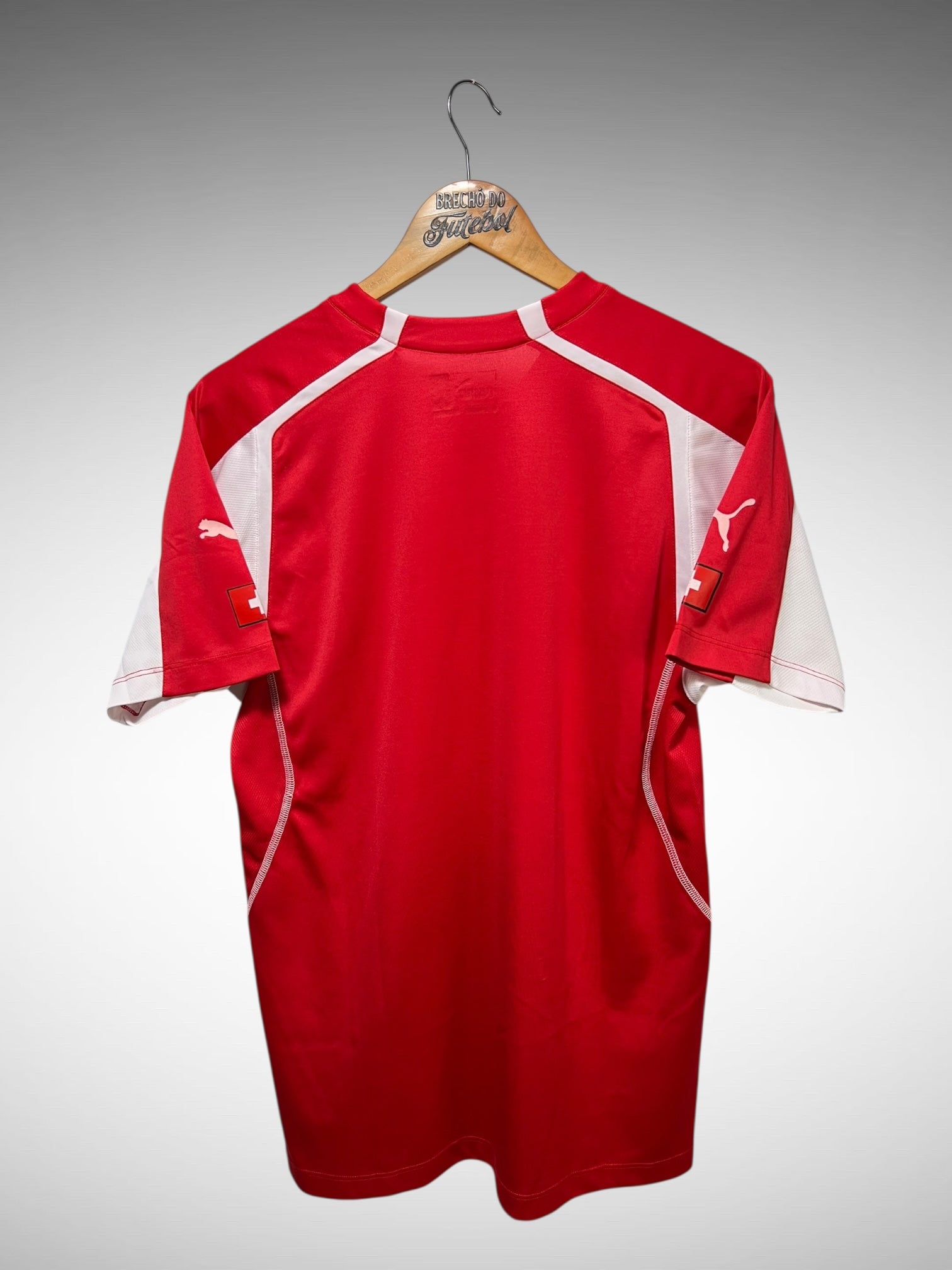 Suiça 2004 Primeira Camisa Tam M.