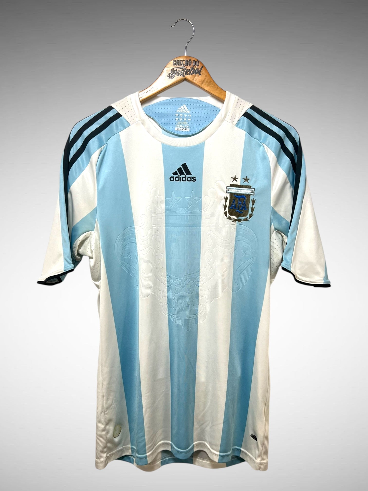 Argentina 2008 Primeira Camisa Tam M.