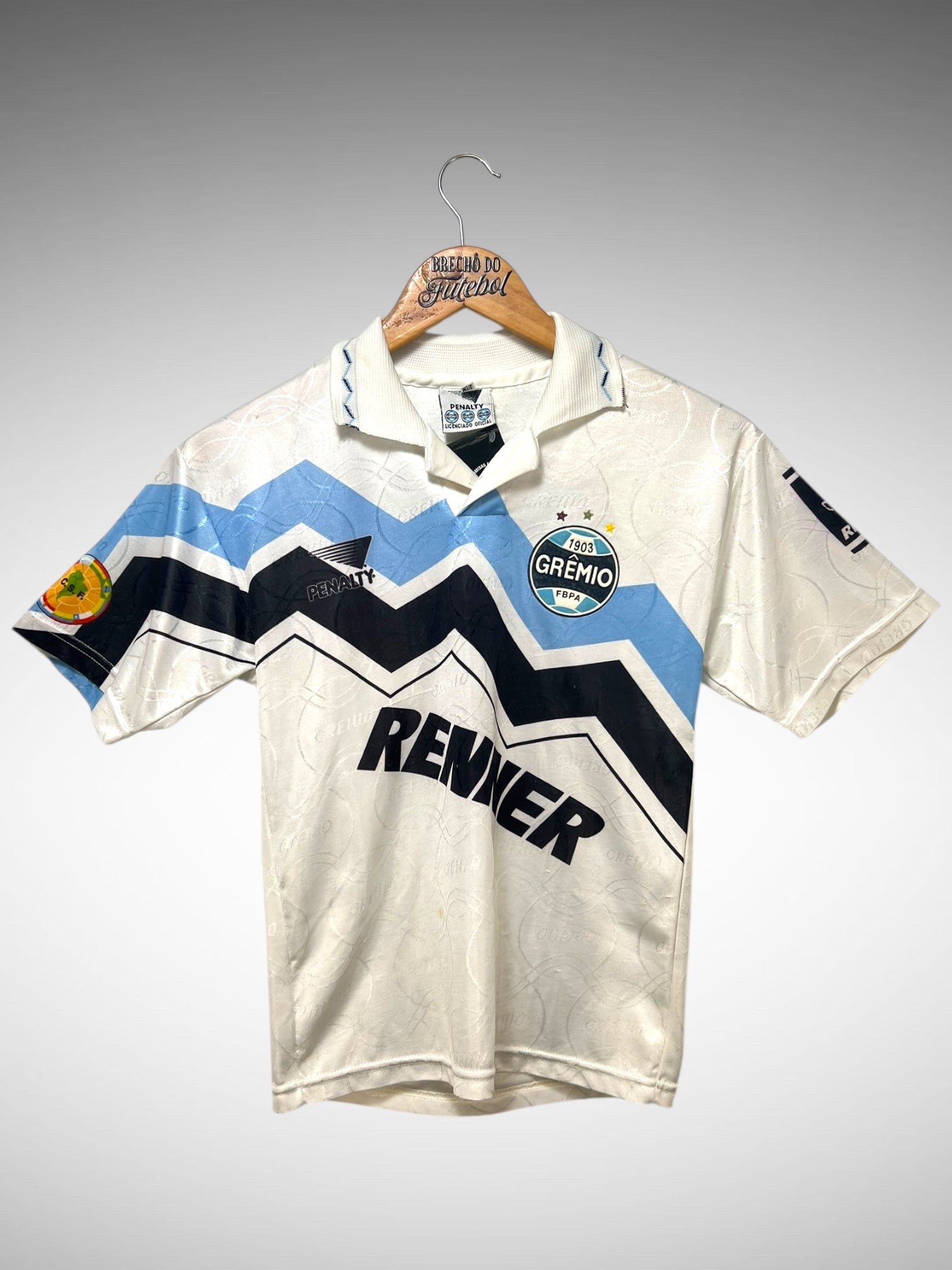 Grêmio 1996 Segunda Camisa Tam 10 Anos Infantil N 7.